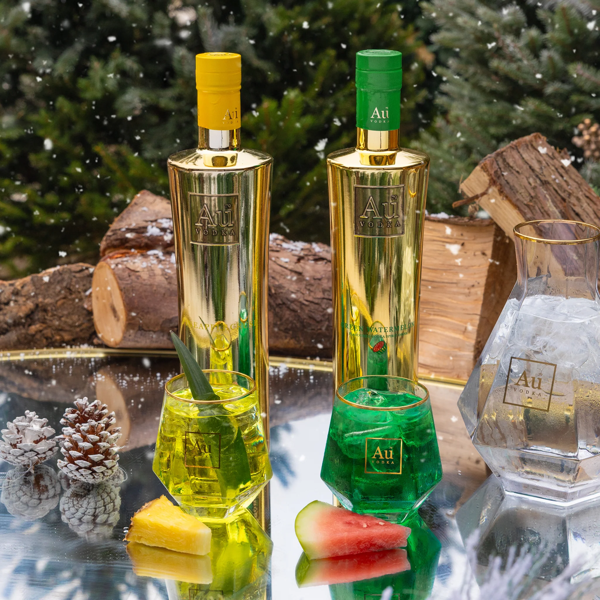 Au Vodka 2 Bottle Bundle - Image 14