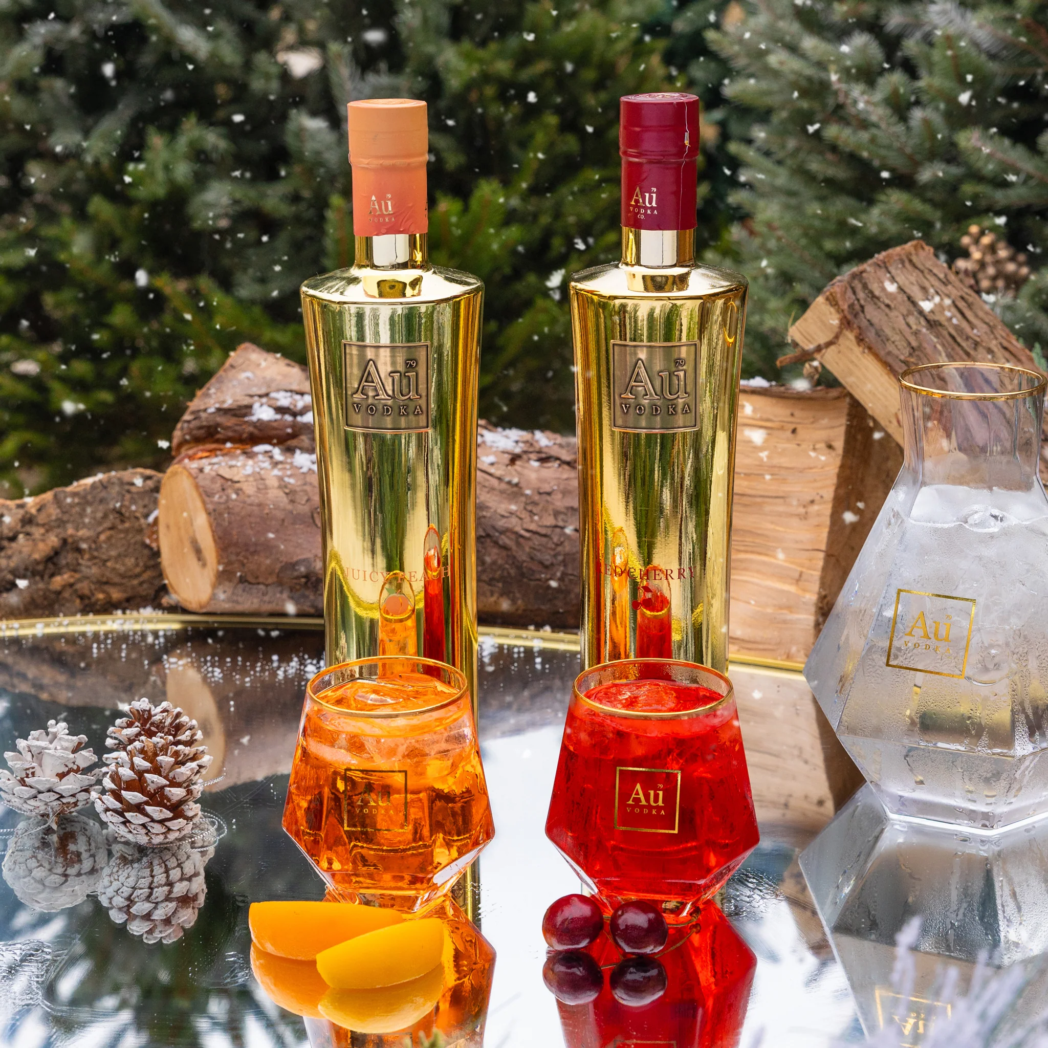 Au Vodka 2 Bottle Bundle - Image 15