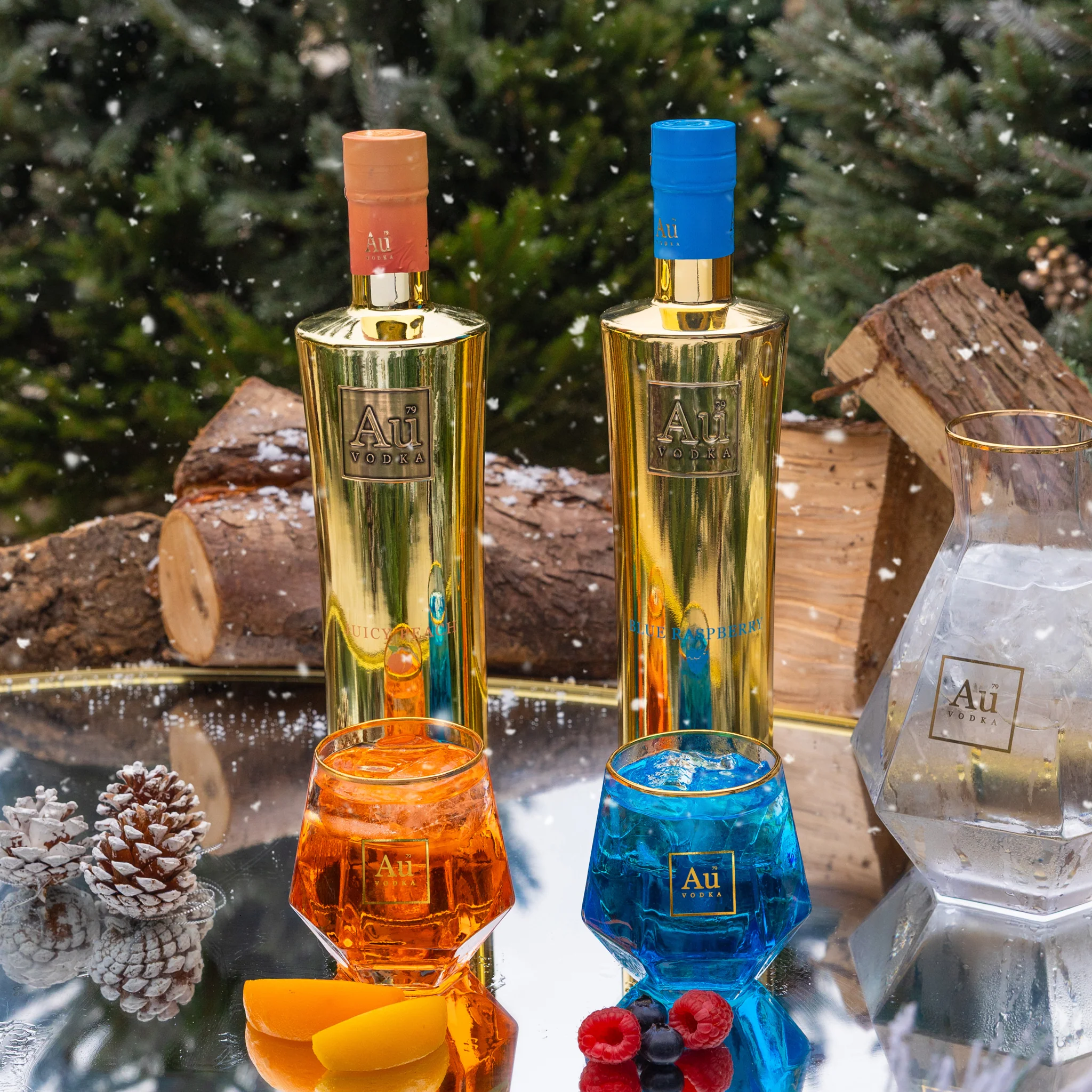 Au Vodka 2 Bottle Bundle - Image 16