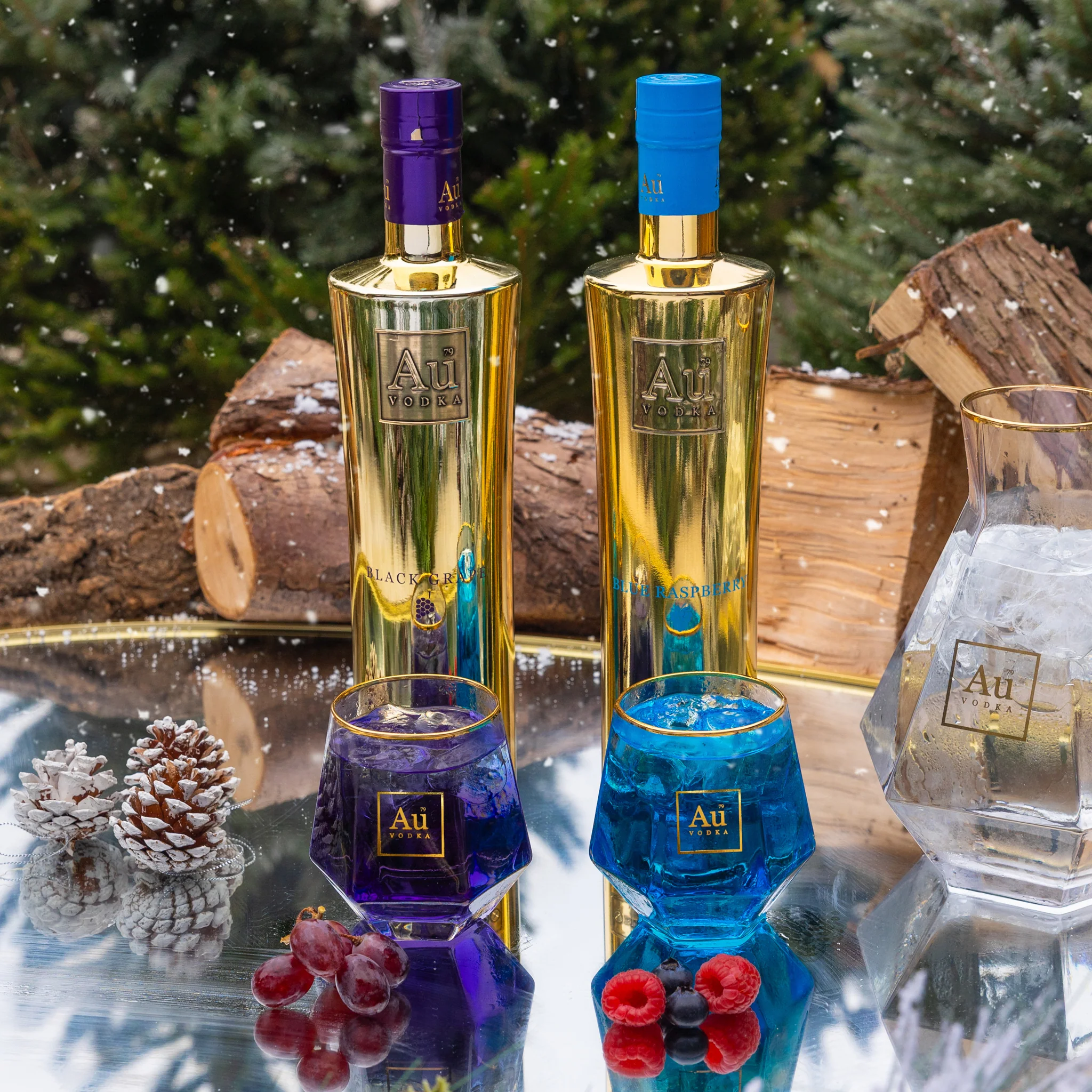 Au Vodka 2 Bottle Bundle - Image 17