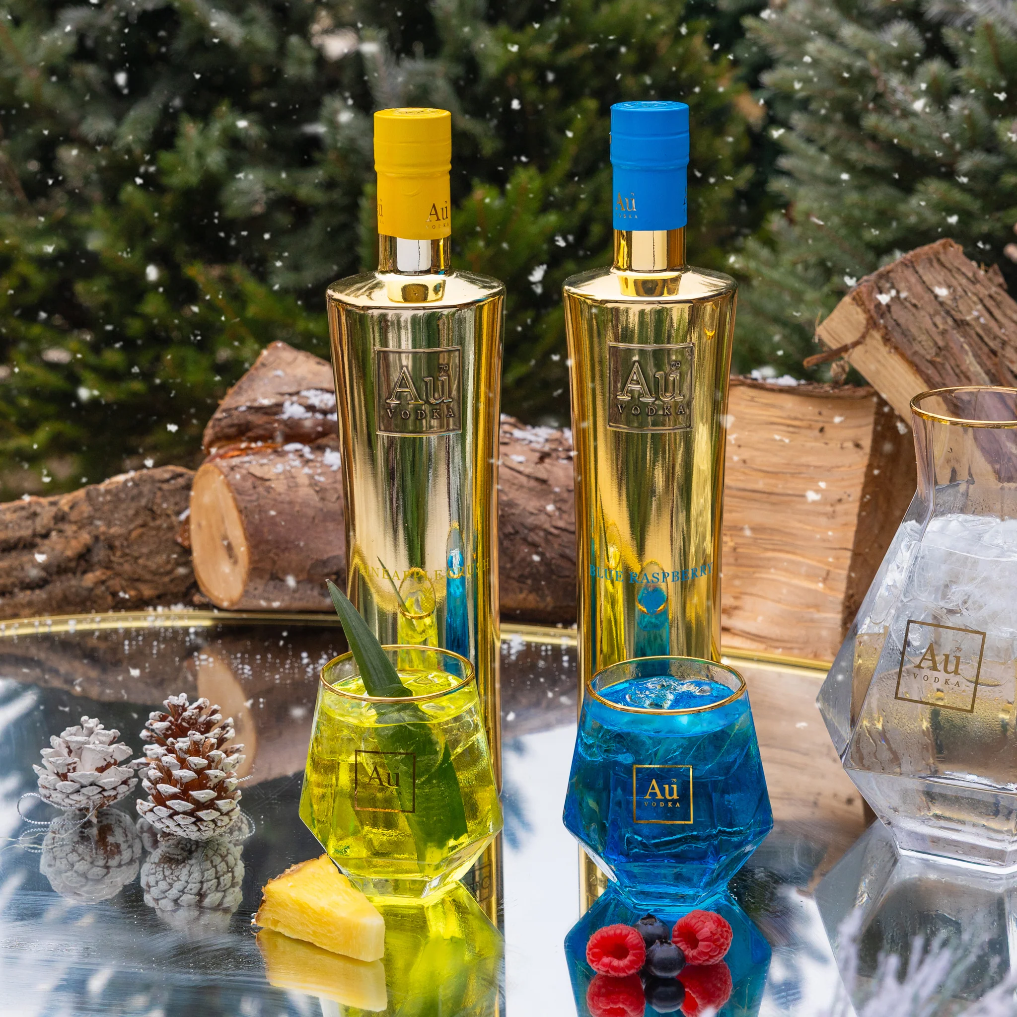 Au Vodka 2 Bottle Bundle - Image 18