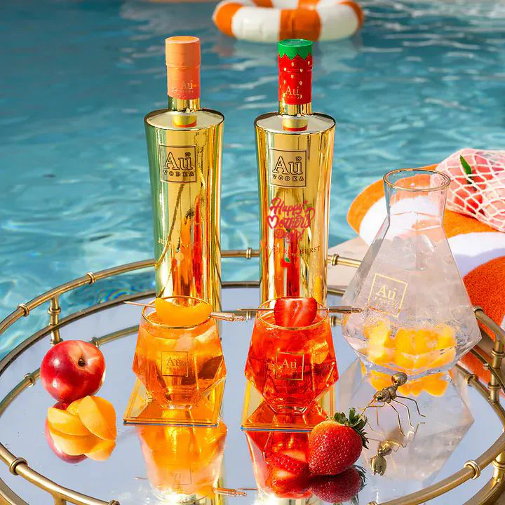 Au Vodka 2 Bottle Bundle - Image 3