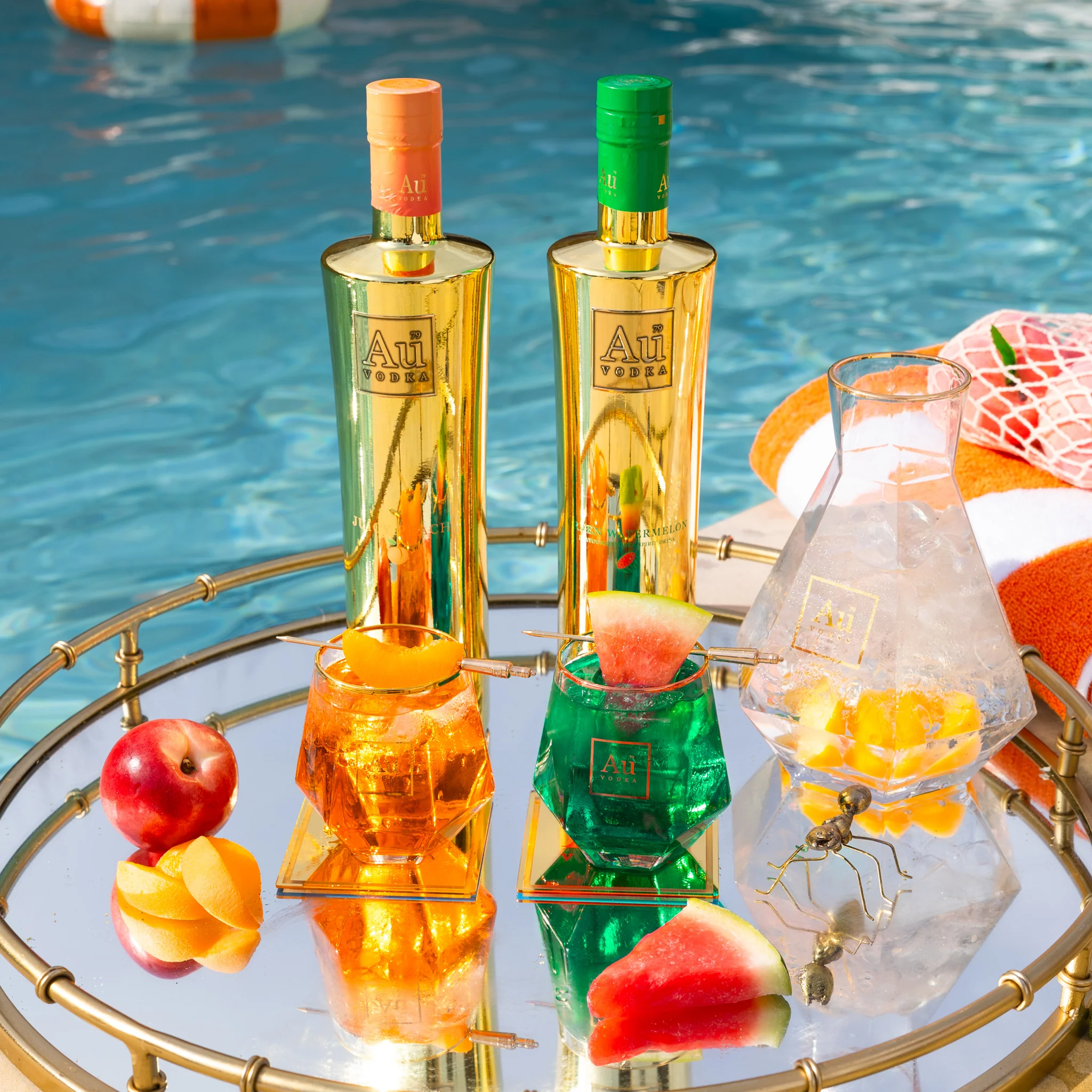 Au Vodka 2 Bottle Bundle - Image 7
