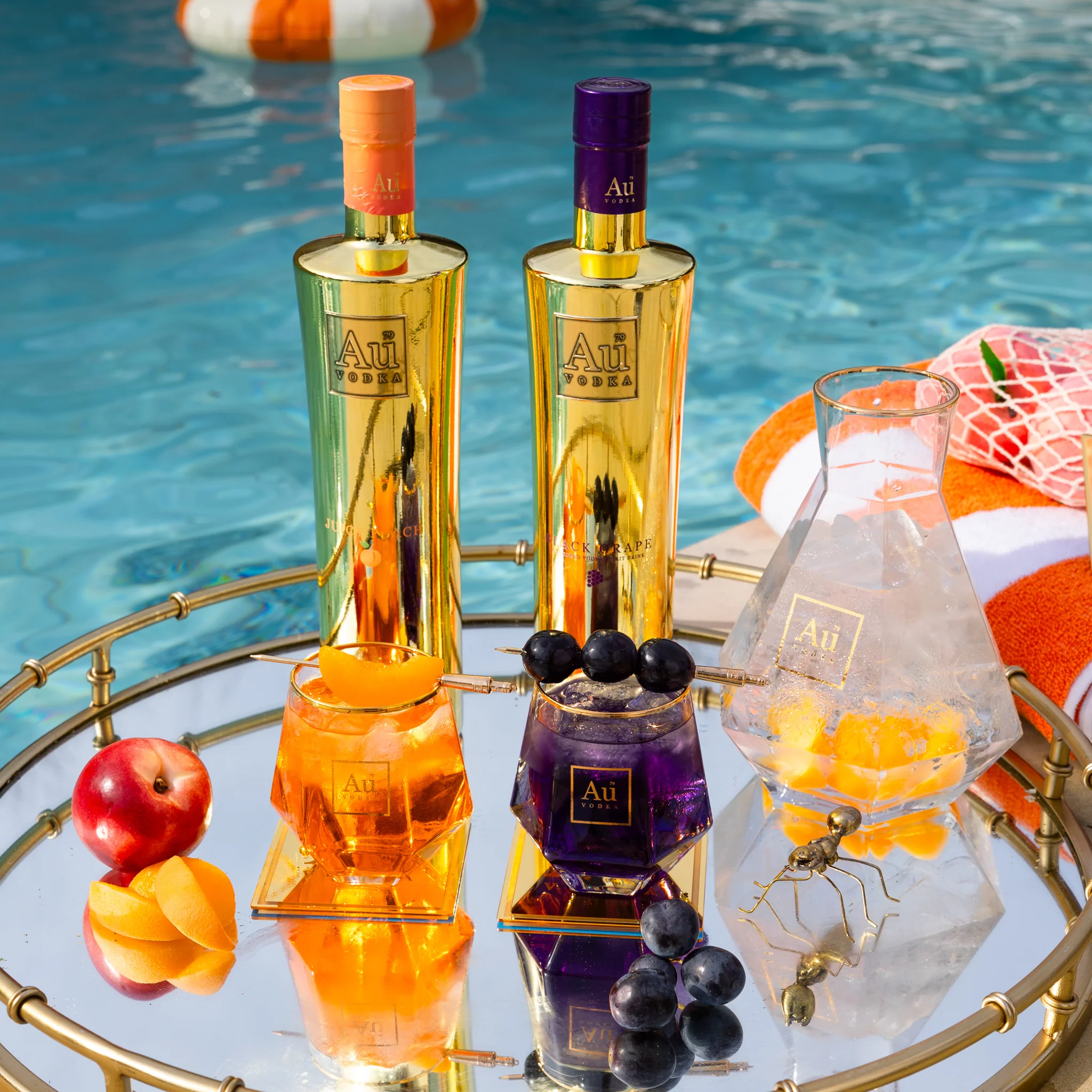 Au Vodka 2 Bottle Bundle - Image 8