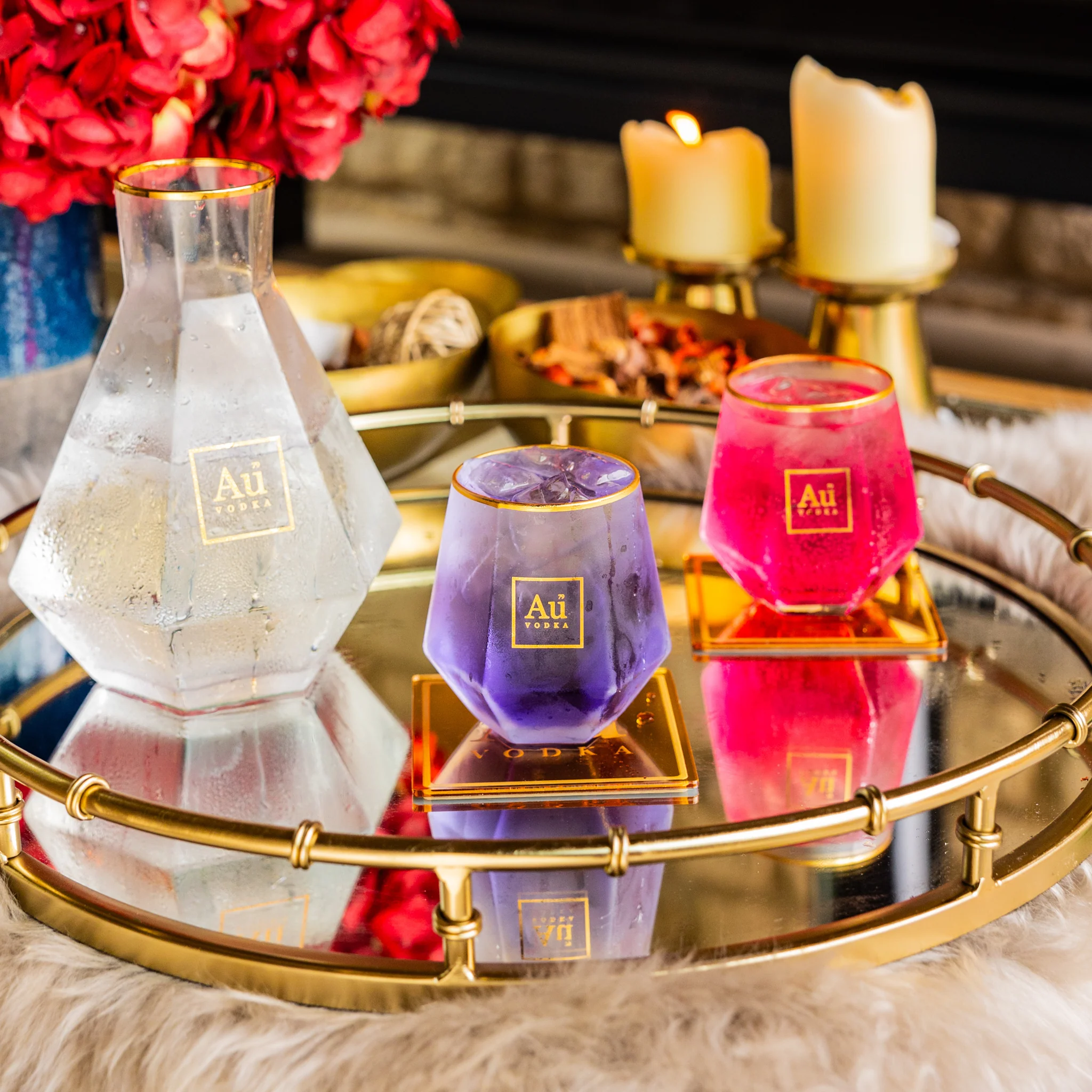 Au Diamond Cut Decanter - Image 4
