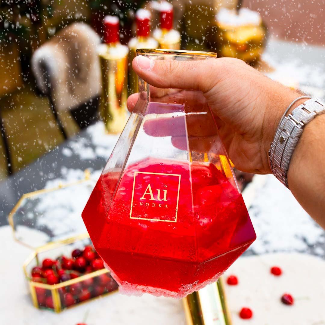 Au Diamond Cut Decanter - Image 8