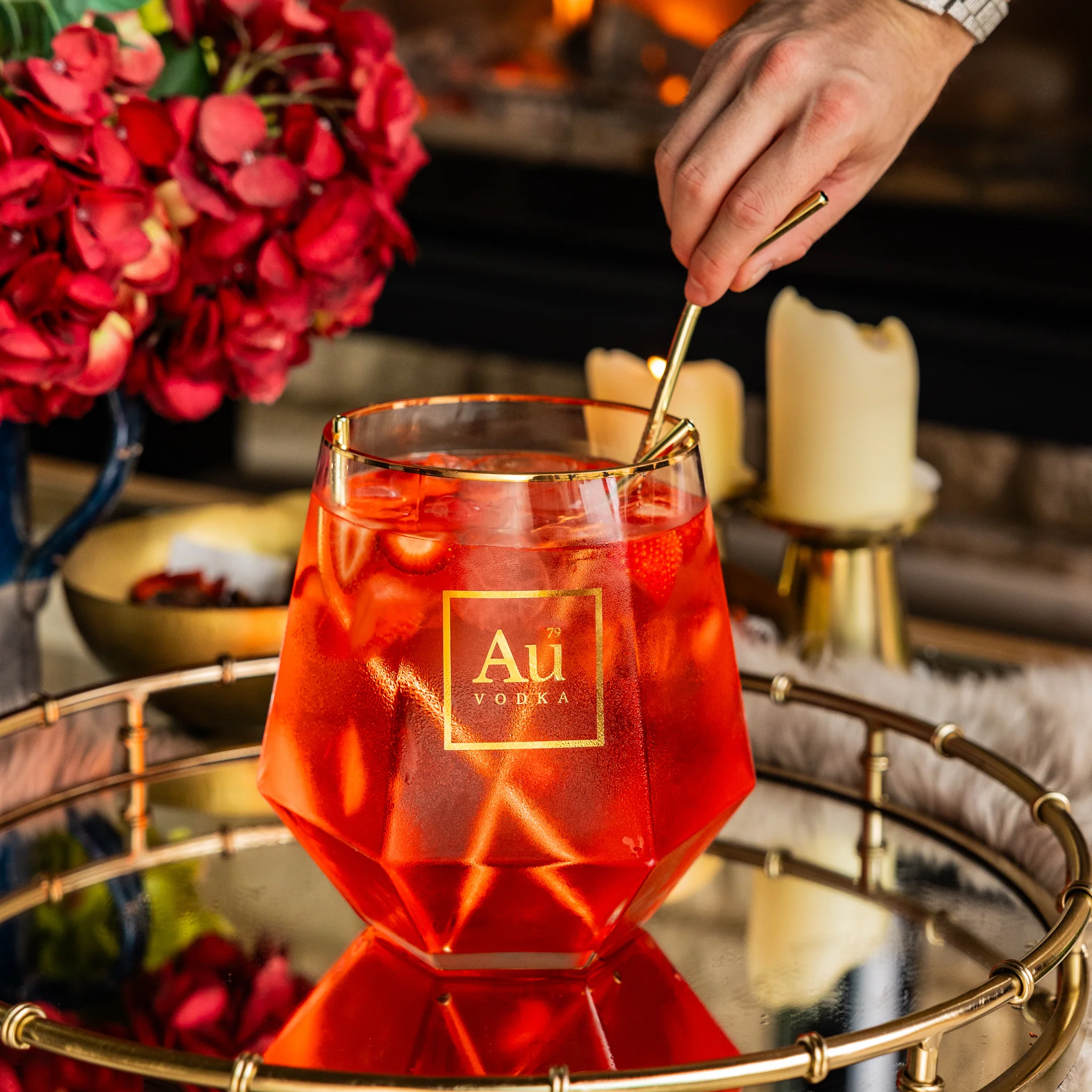 Au Diamond Cut Fishbowl - Image 9