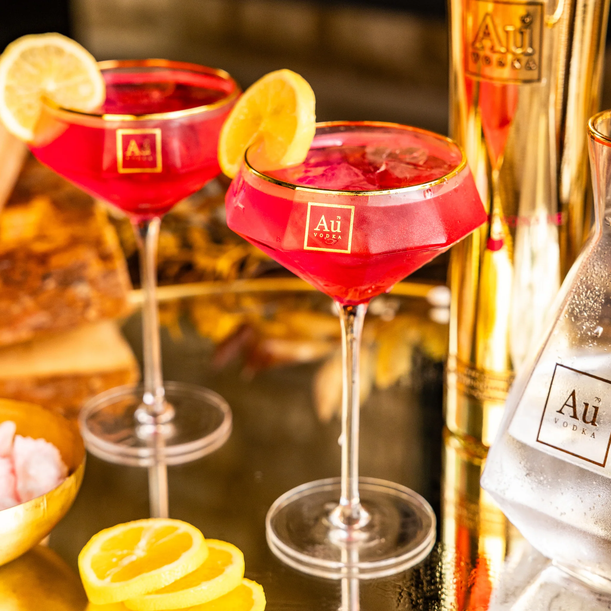 Au Diamond Martini Glass - Image 10