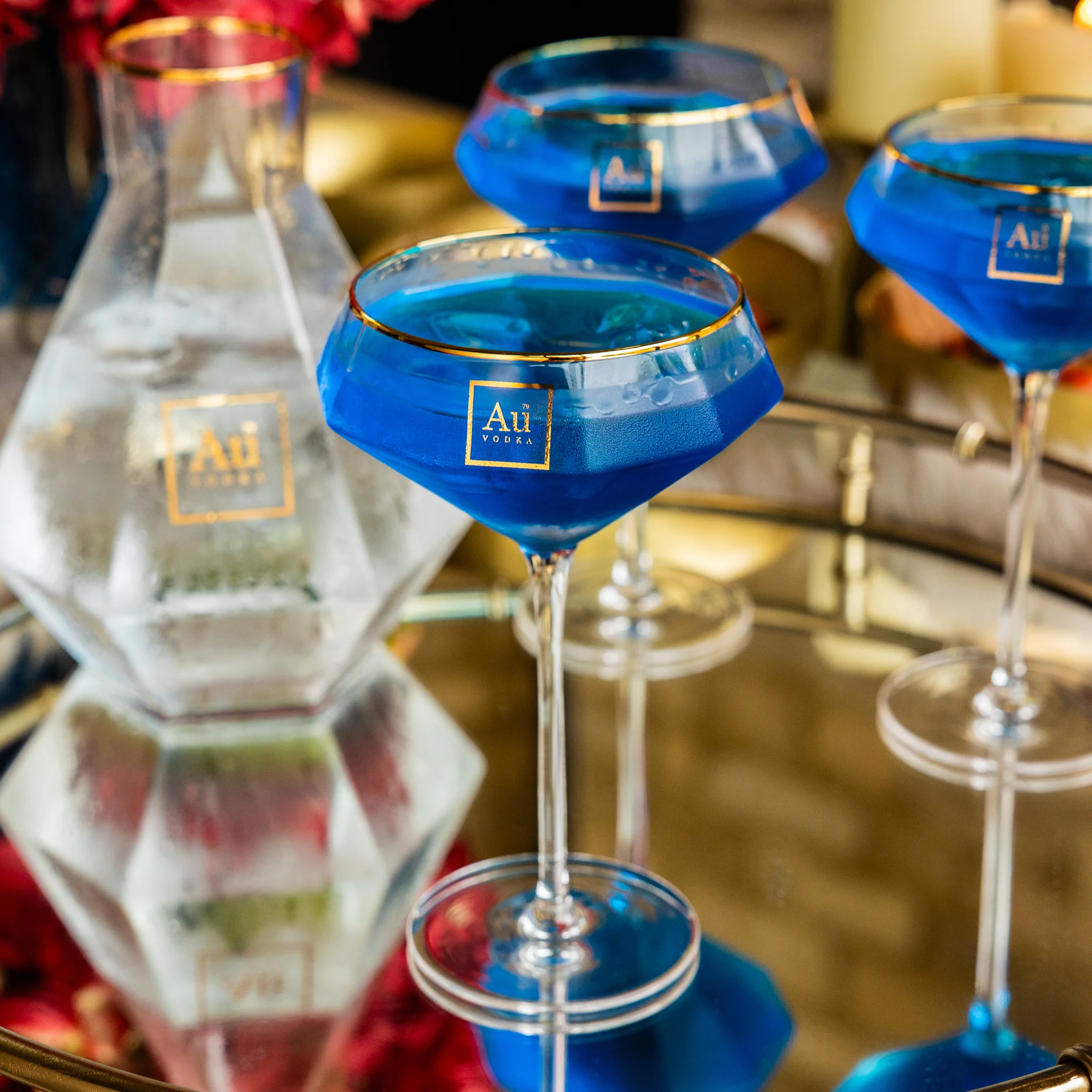 Au Diamond Martini Glass - Image 11