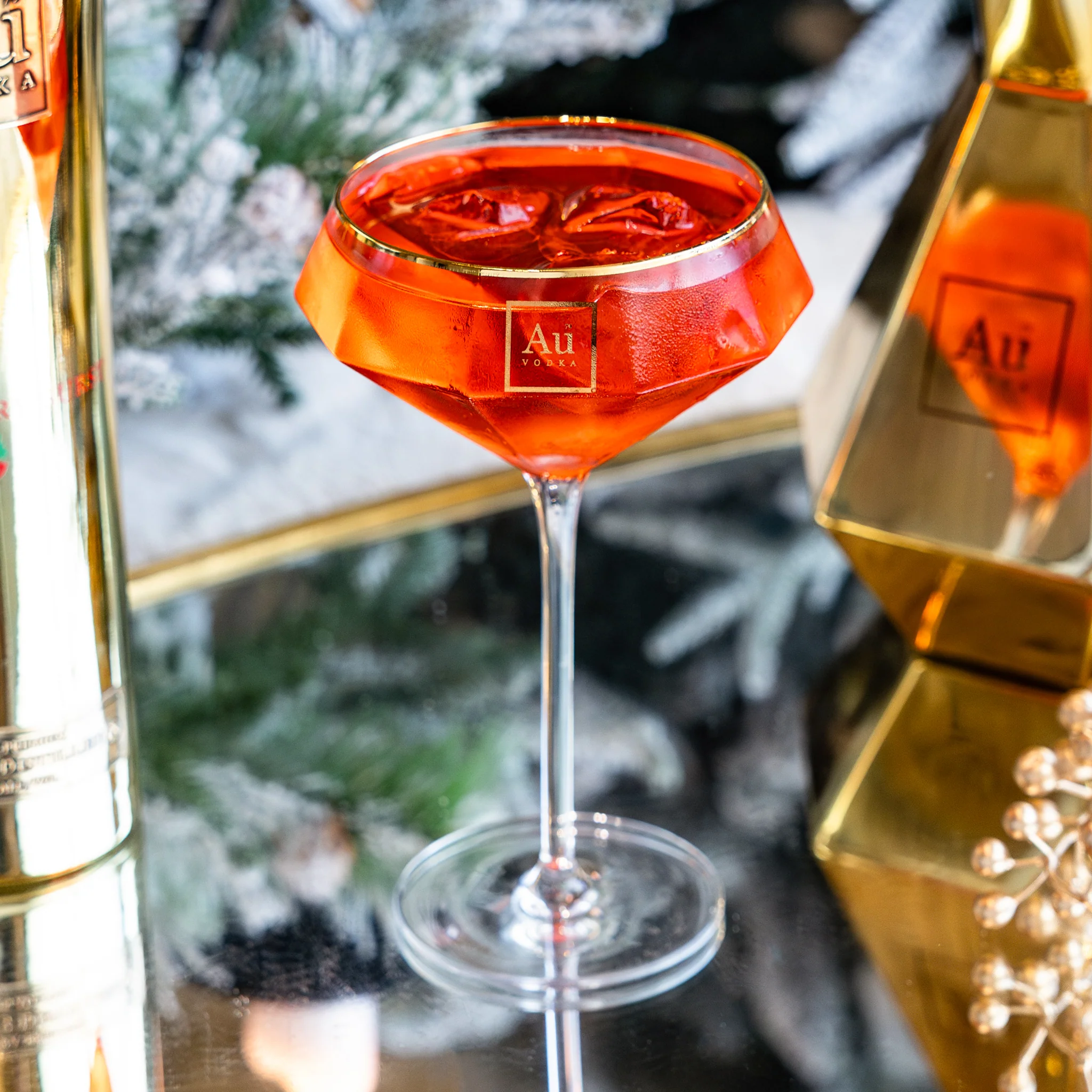 Au Diamond Martini Glass - Image 12