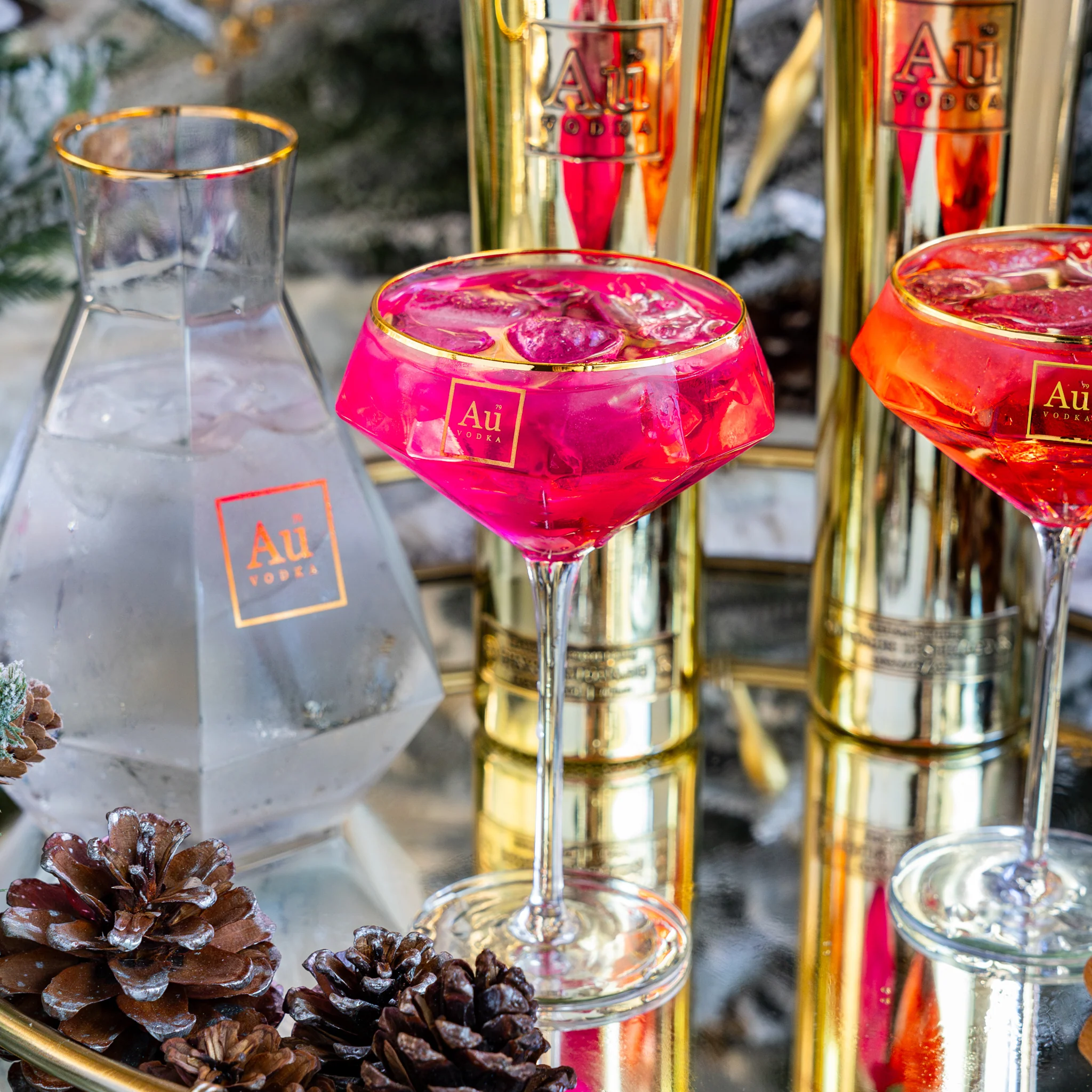 Au Diamond Martini Glass - Image 14