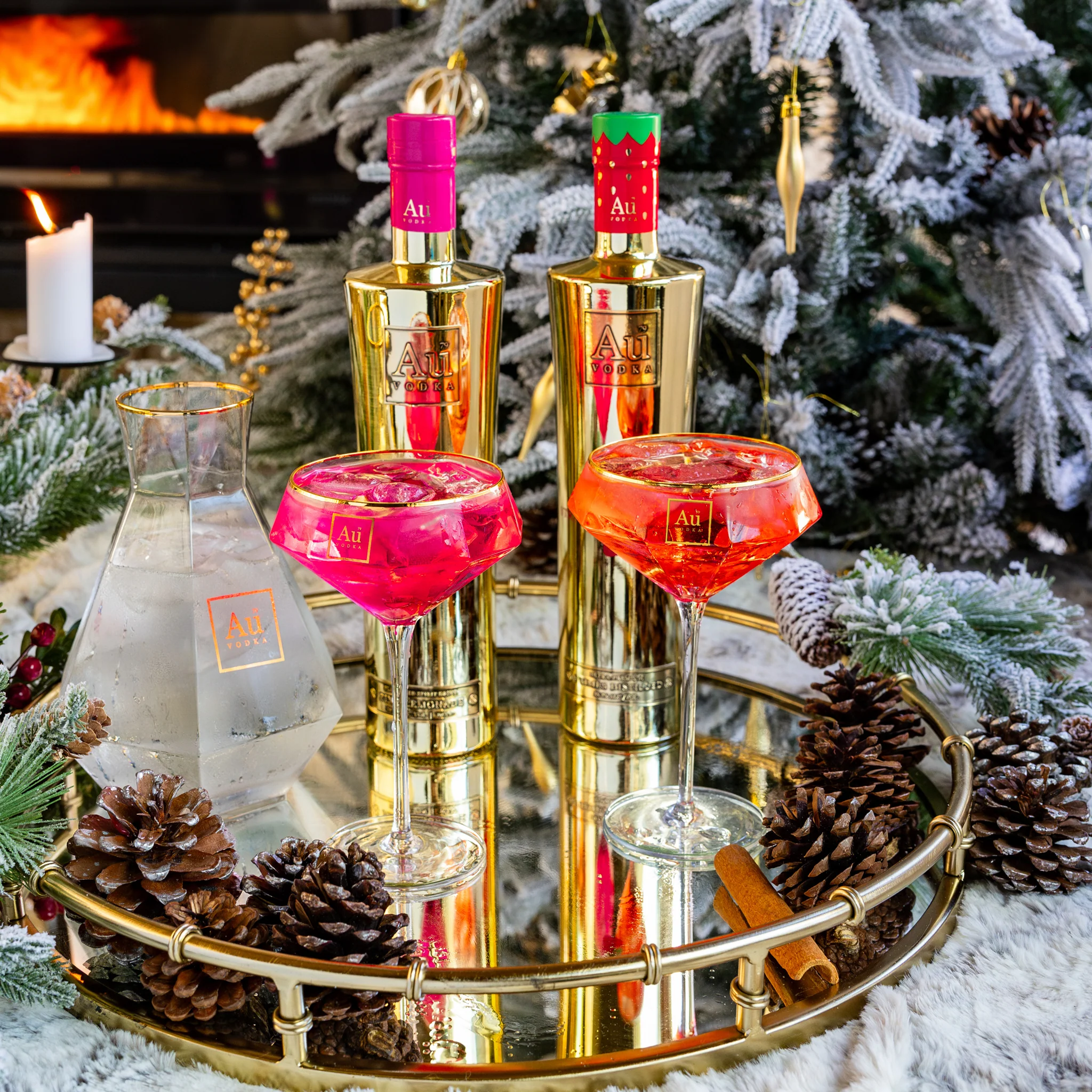 Au Diamond Martini Glass - Image 15