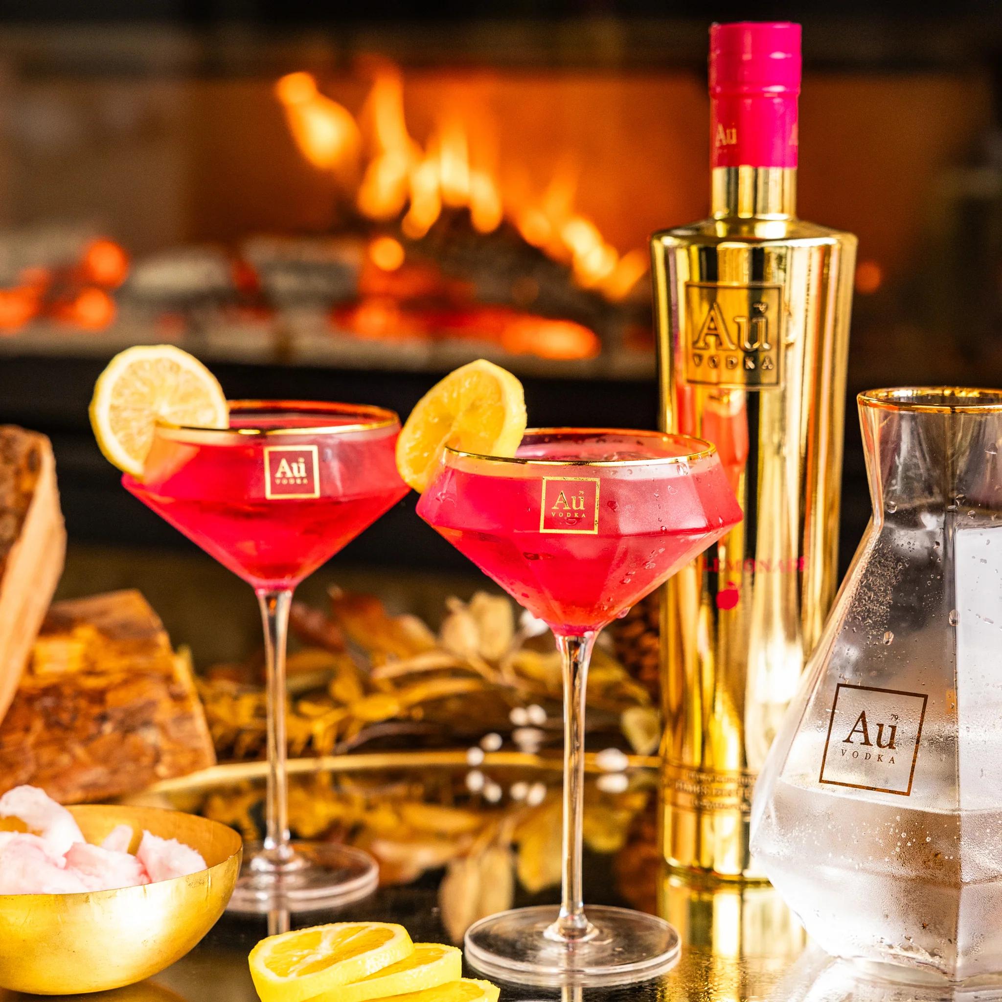 Au Diamond Martini Glass - Image 7