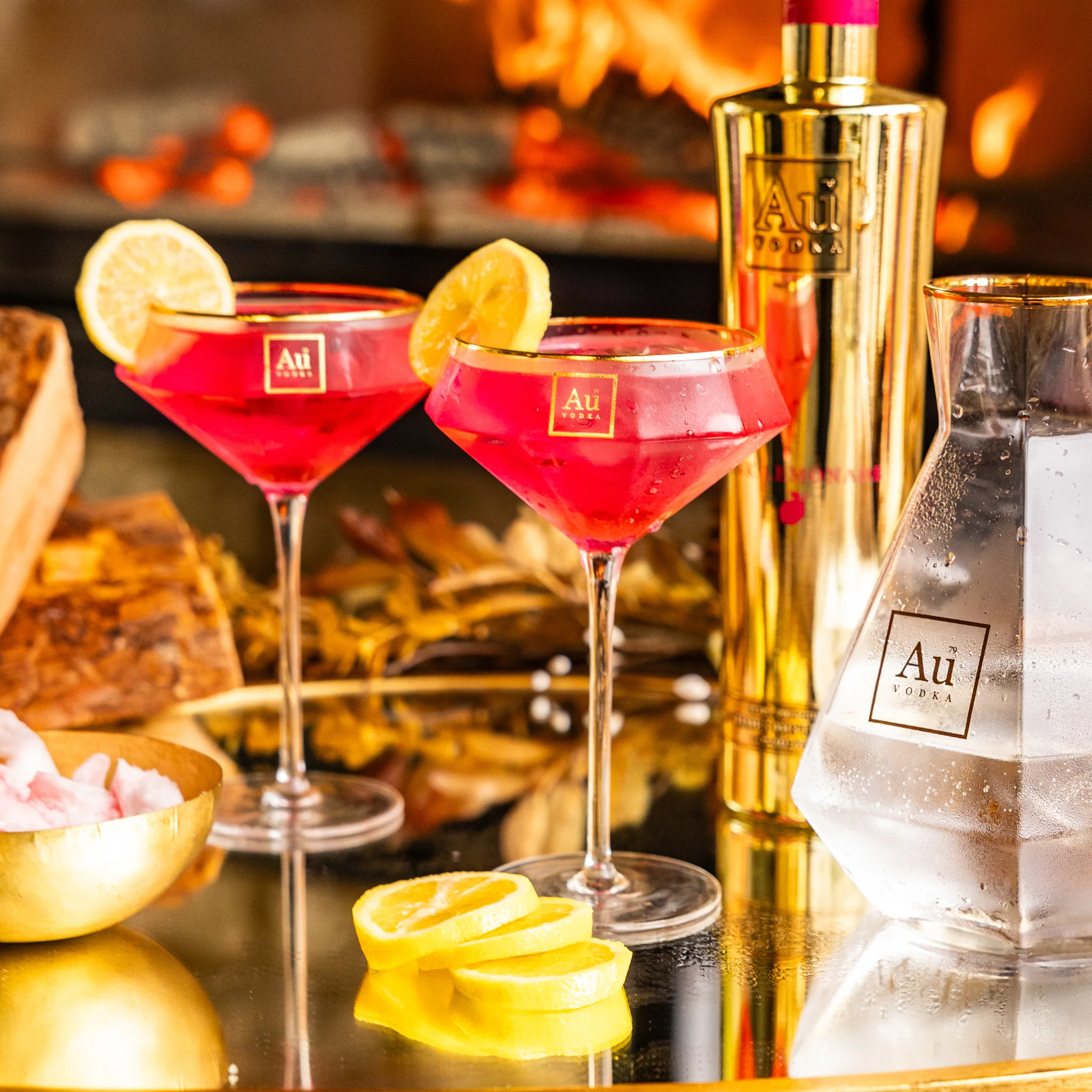 Au Diamond Martini Glass - Image 8