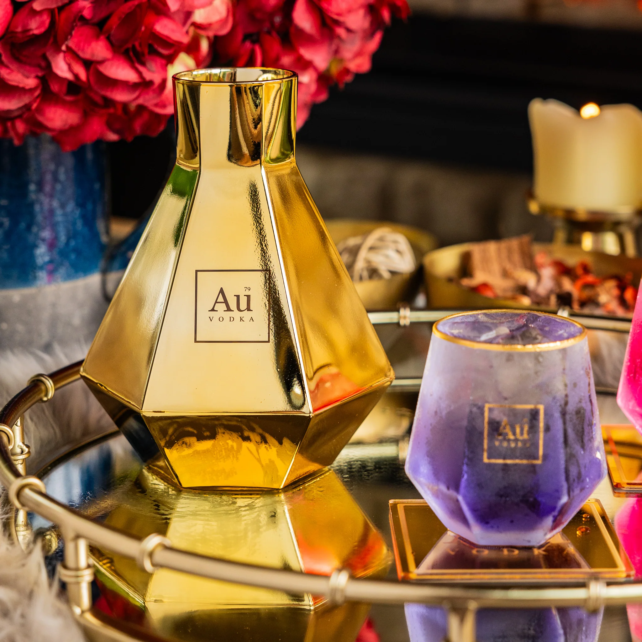 Au Gold Decanter - Image 4