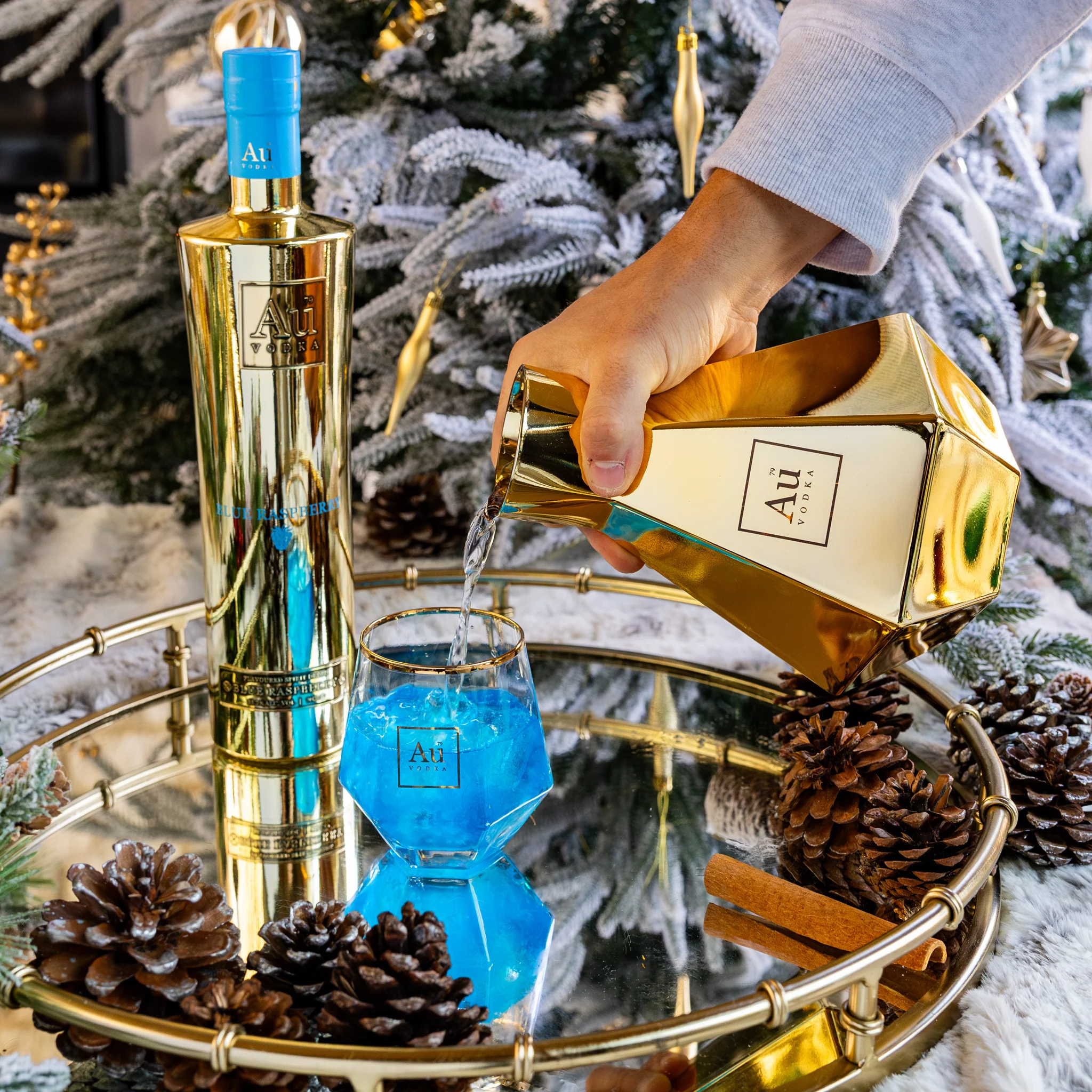 Au Gold Decanter - Image 7