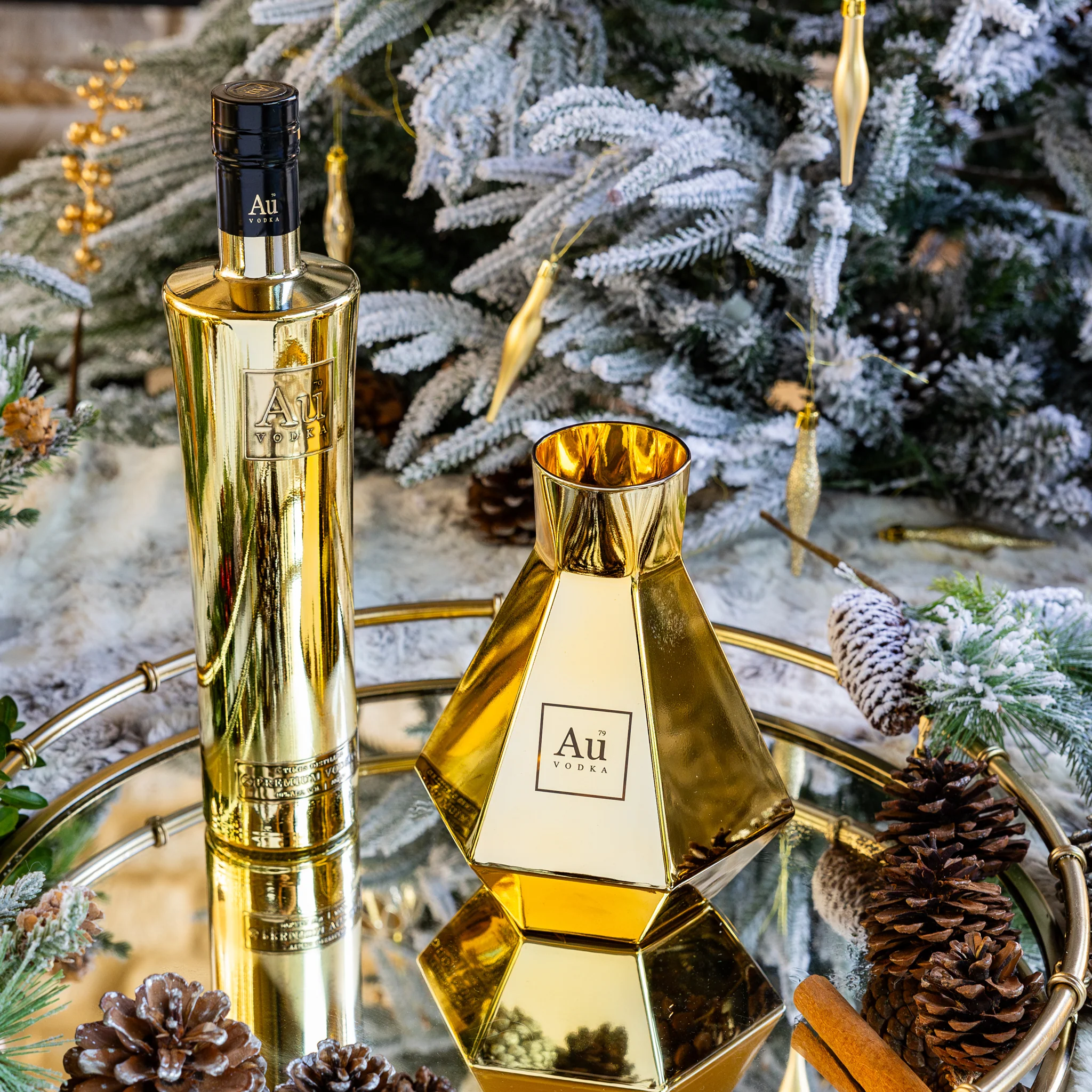 Au Gold Decanter - Image 8