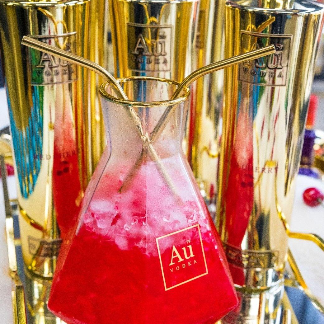 Au Gold Drinking Straw - Image 3