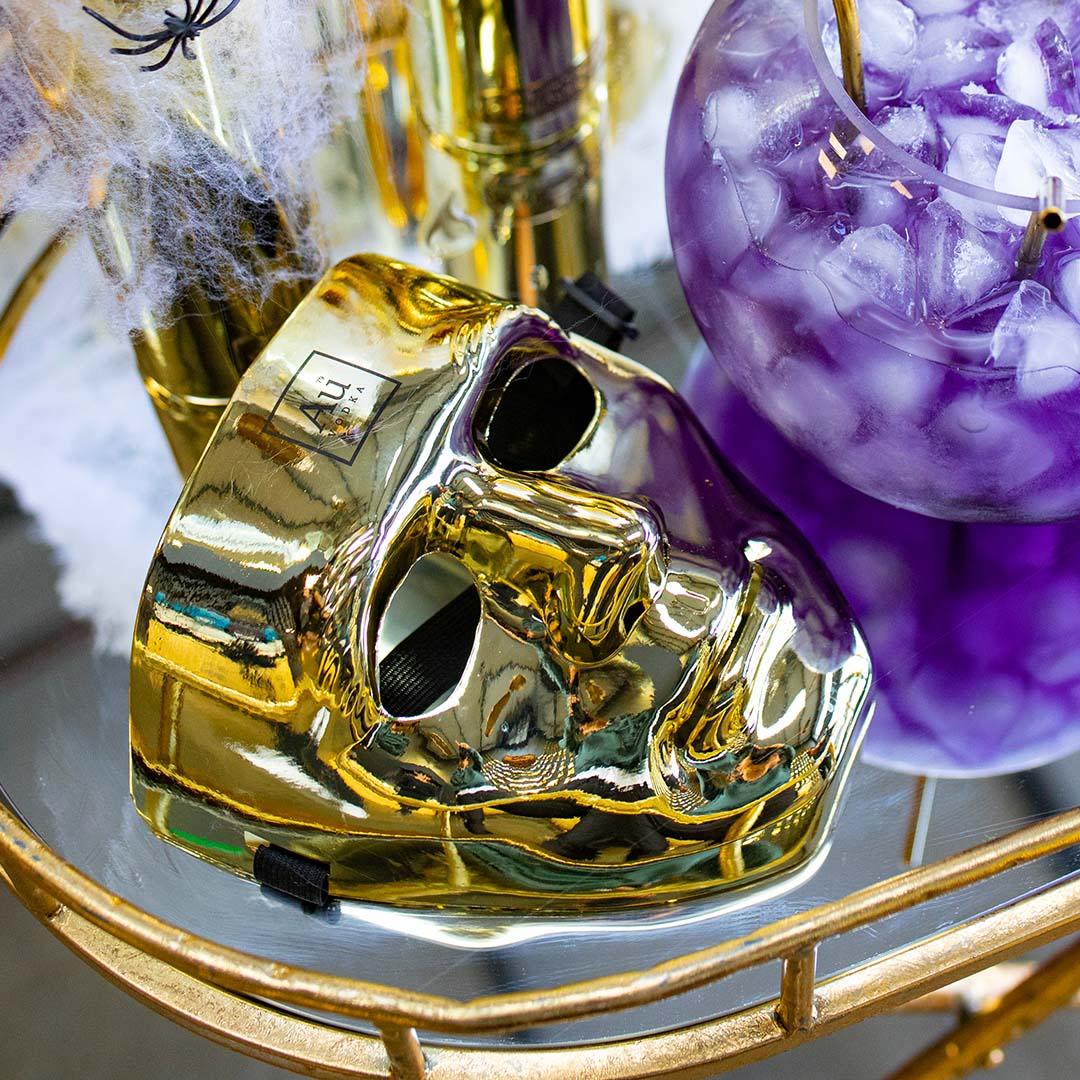 Au Gold Mask - Image 3