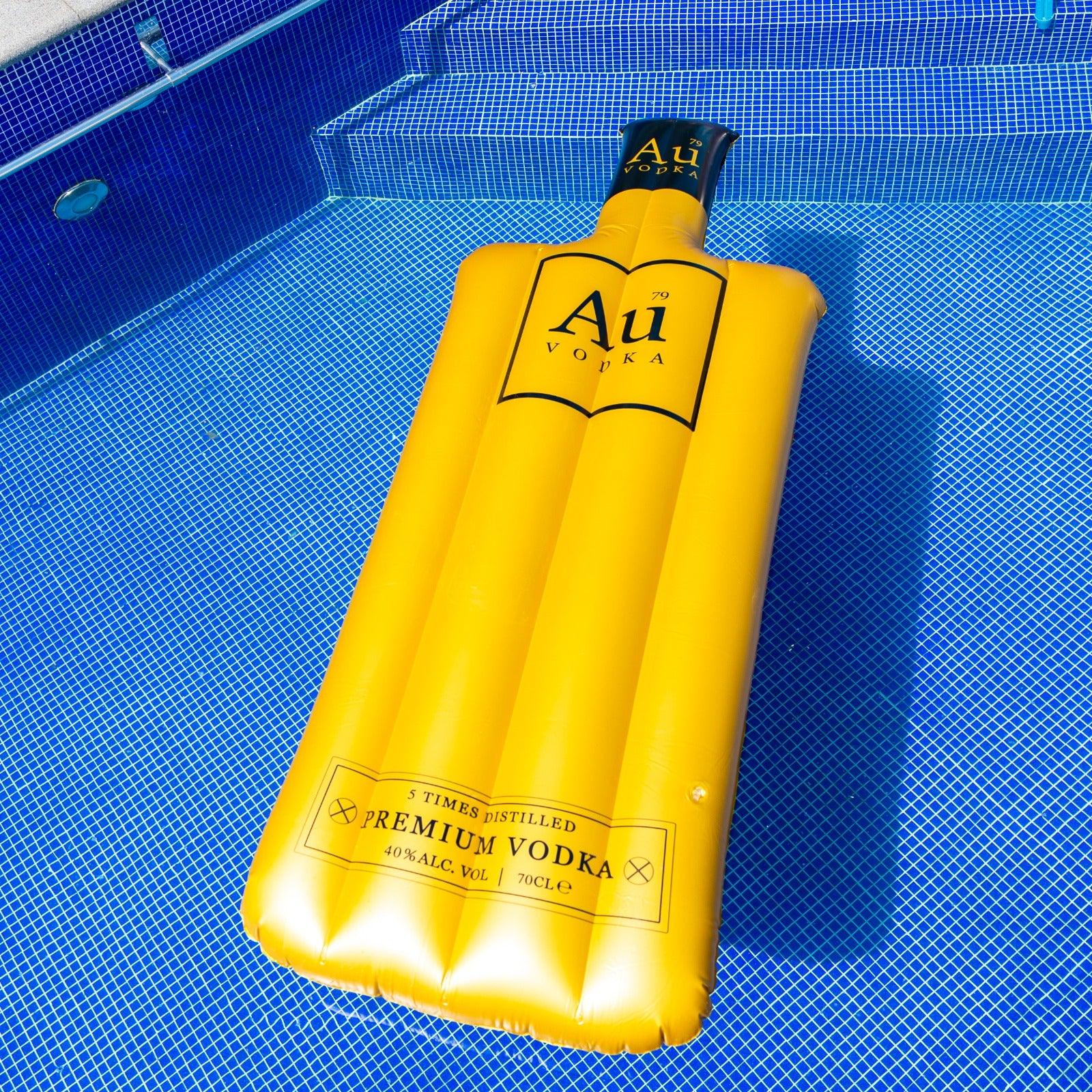 Au Gold Inflatable Lilo - Image 2