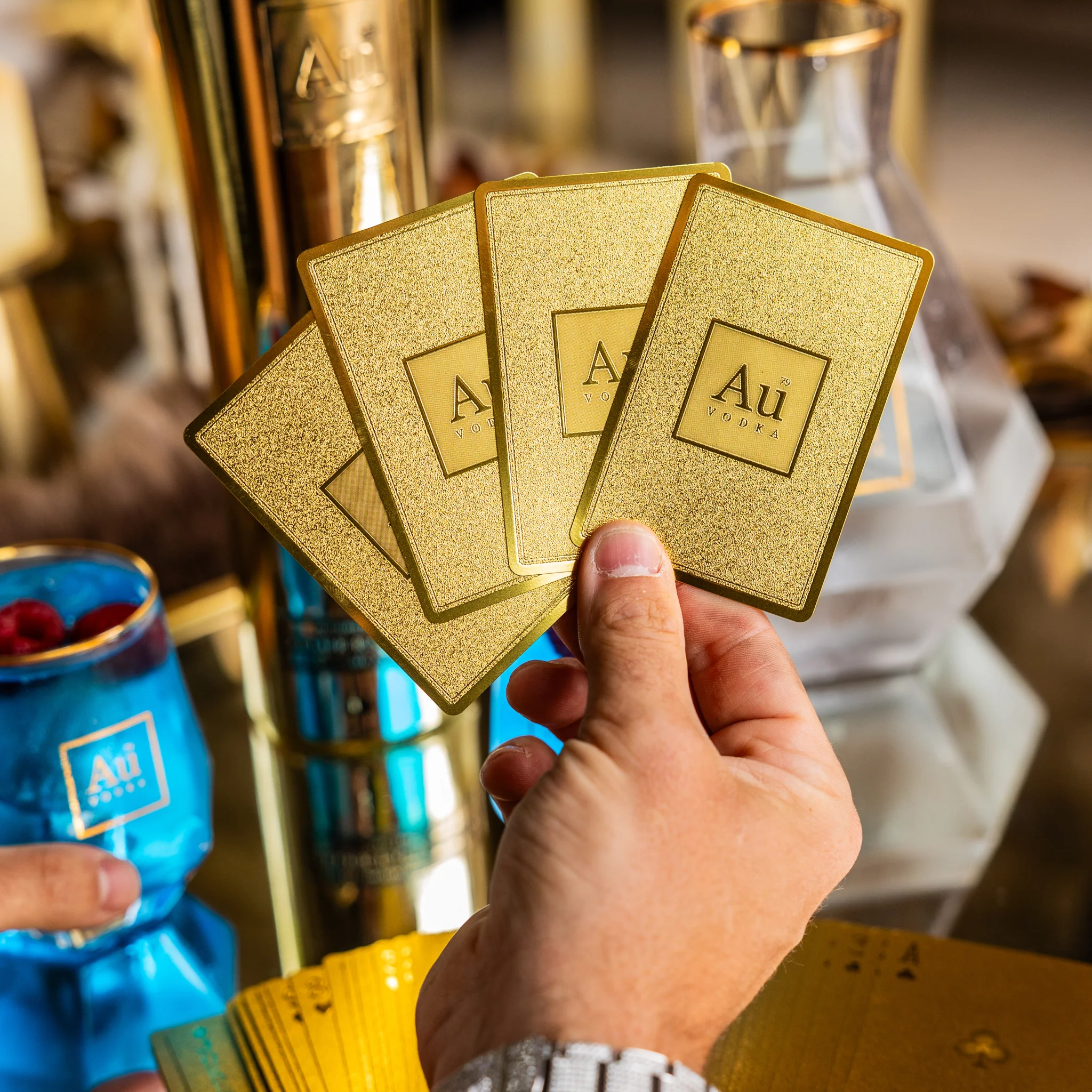 Au Gold Playing Cards - Image 3