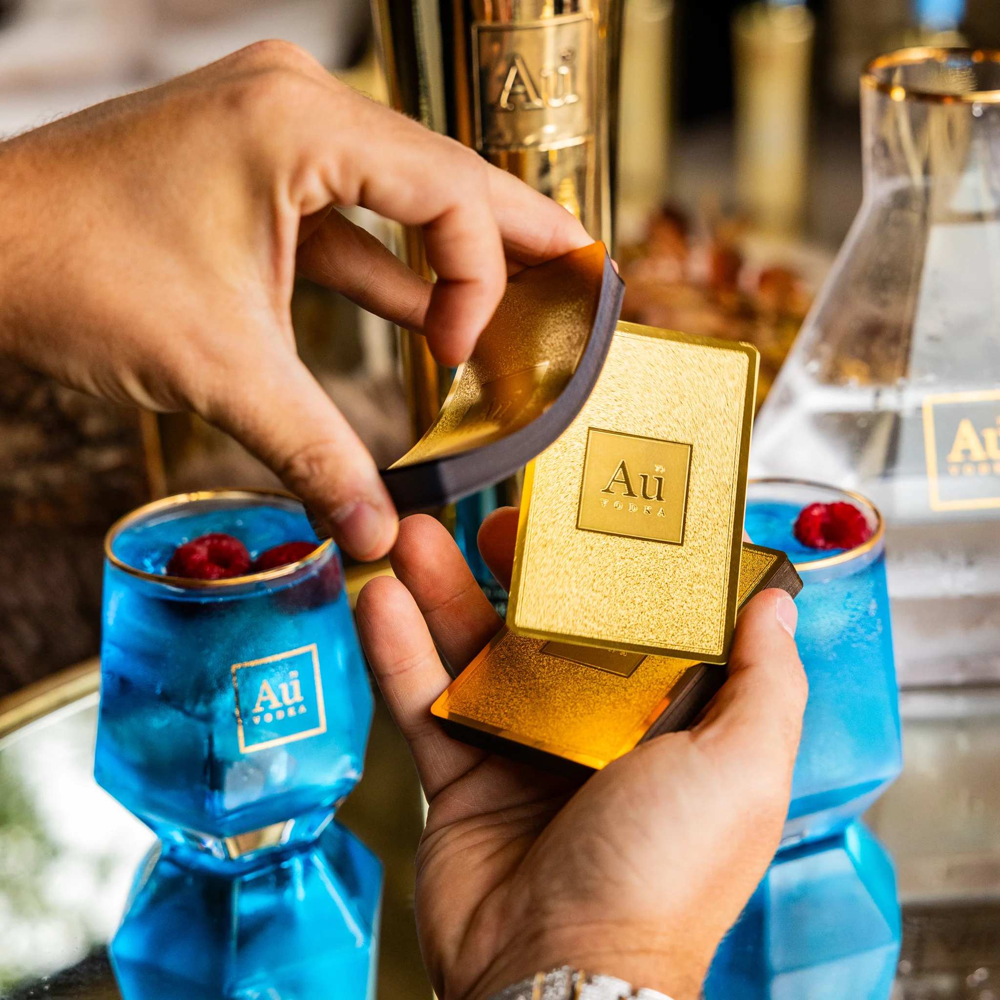 Au Gold Playing Cards - Image 4