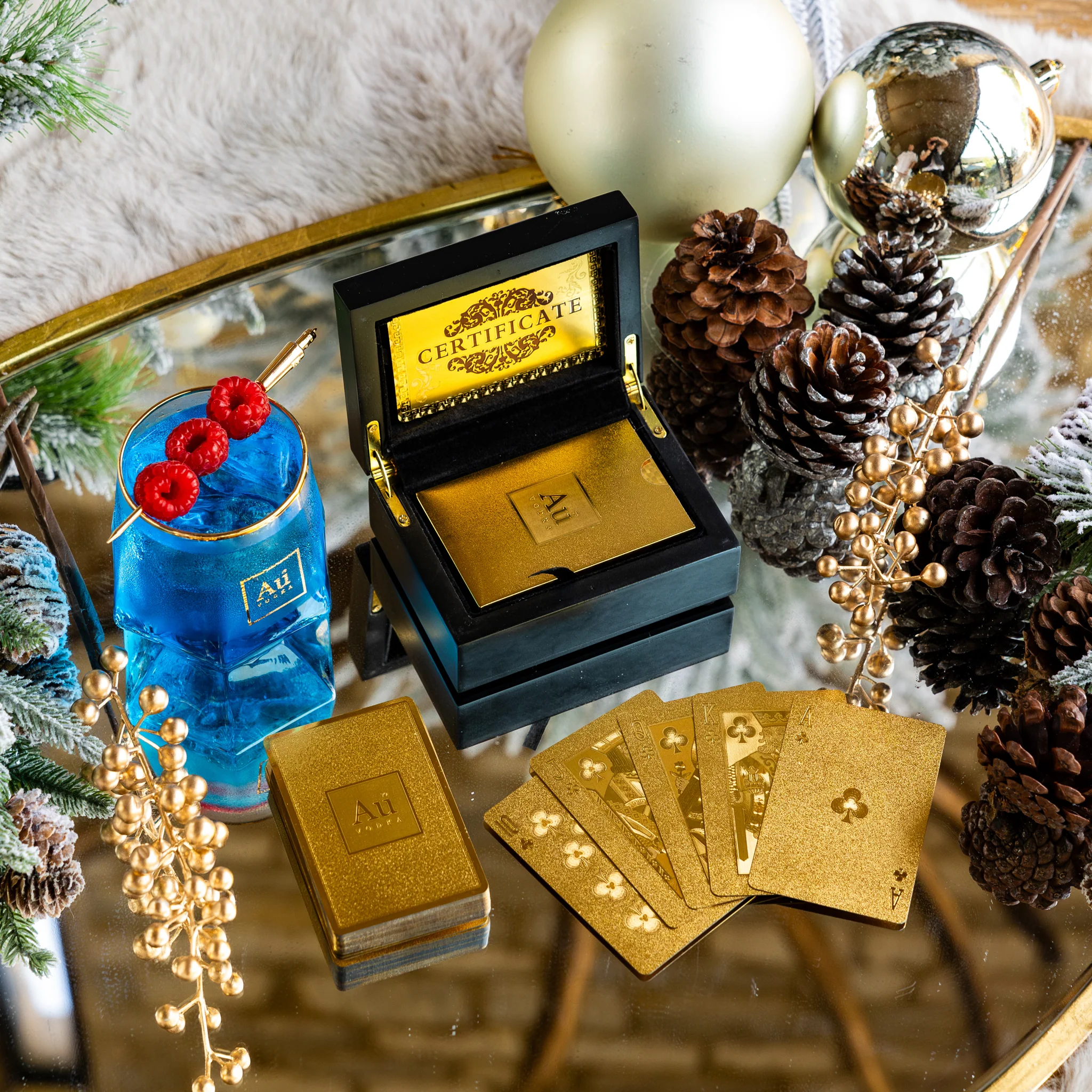 Au Gold Playing Cards - Image 6