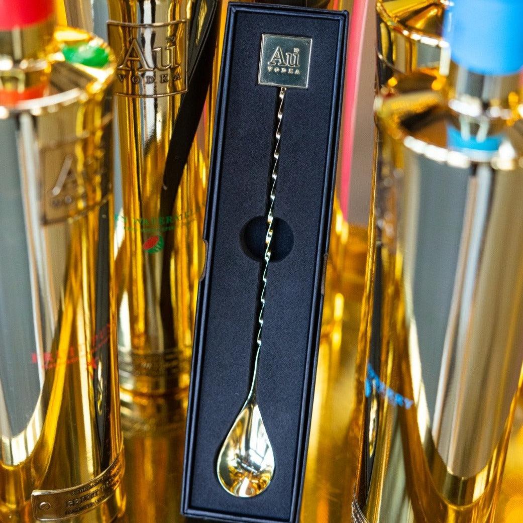 Au Gold Stirring Spoon - Image 12