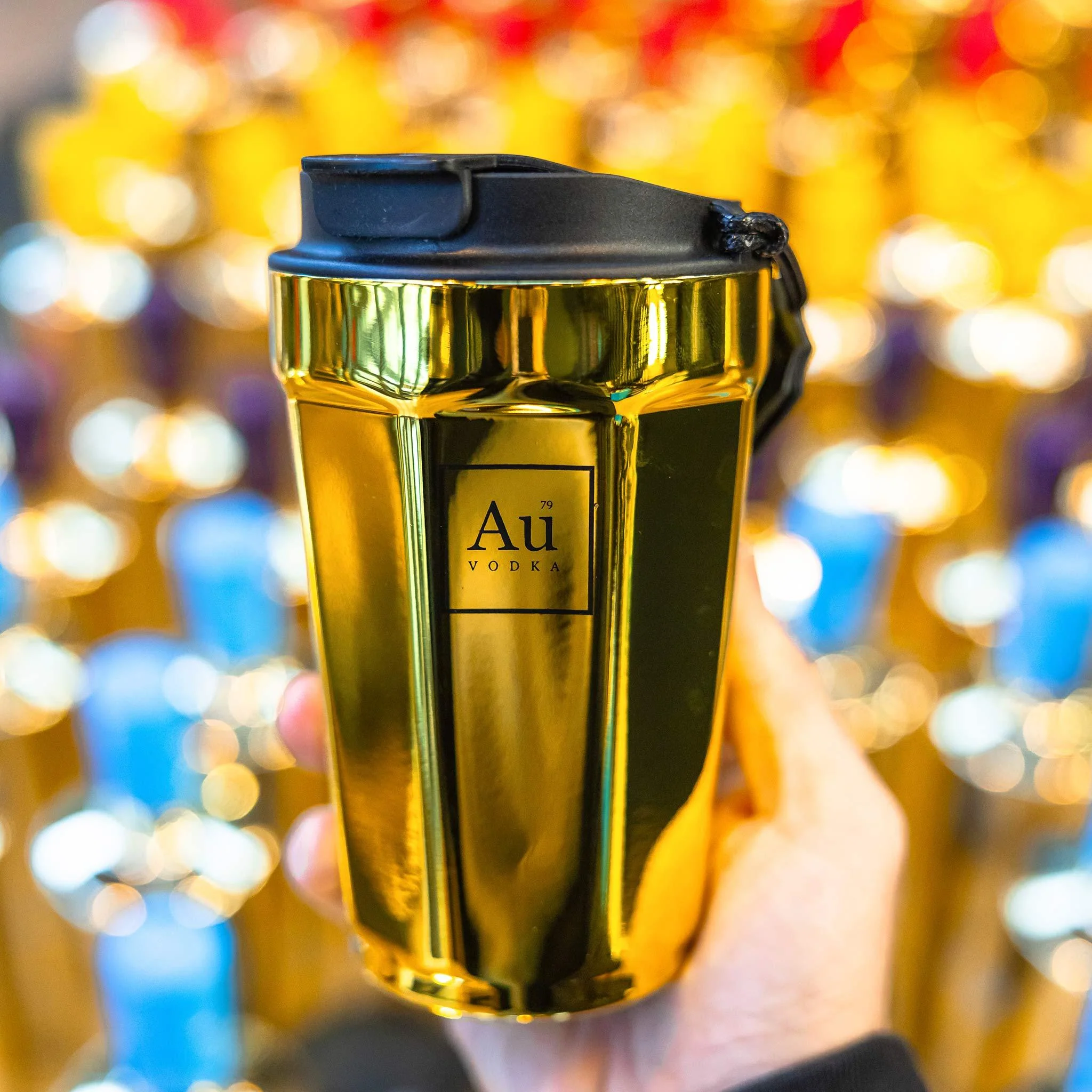 Au Gold Thermal Coffee Cup - Image 5