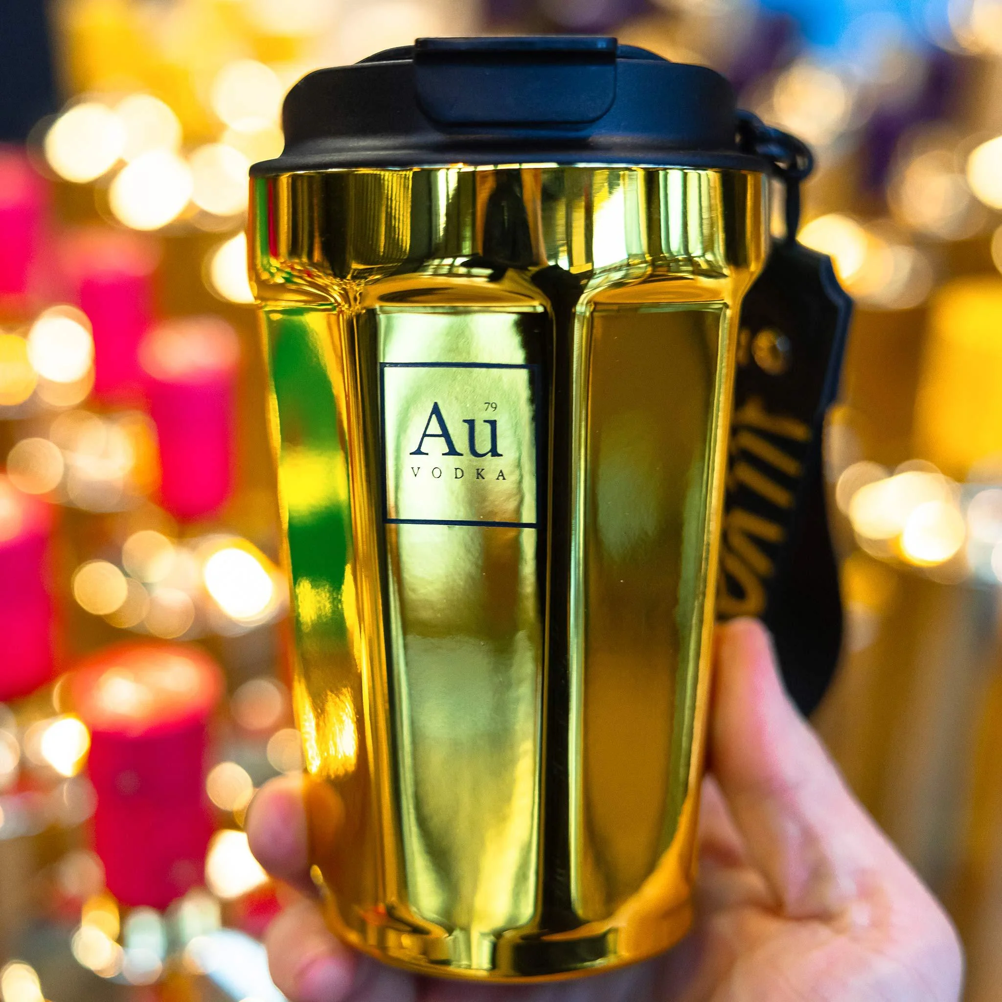 Au Gold Thermal Coffee Cup - Image 7