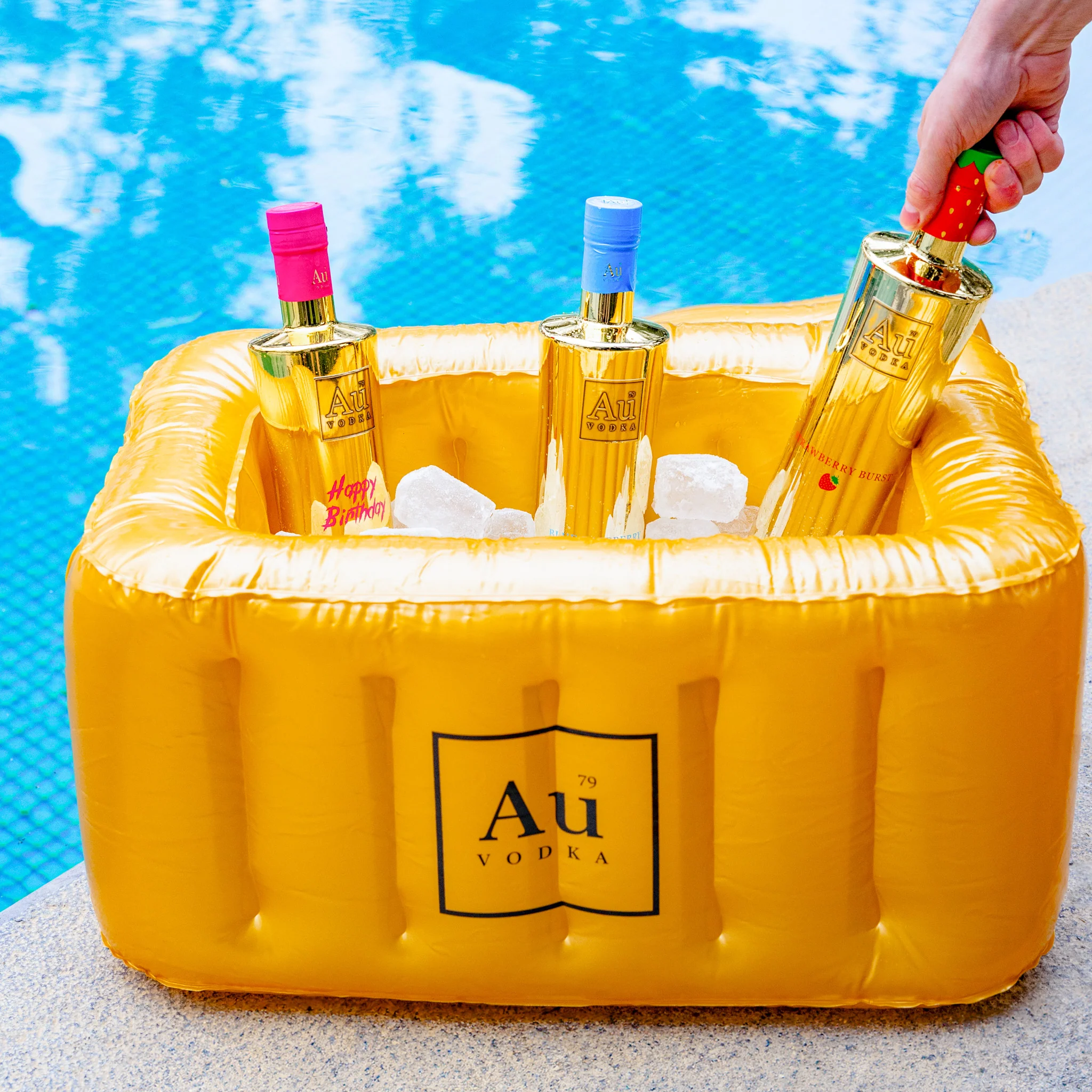 Au Inflatable Cooler Box - Image 3
