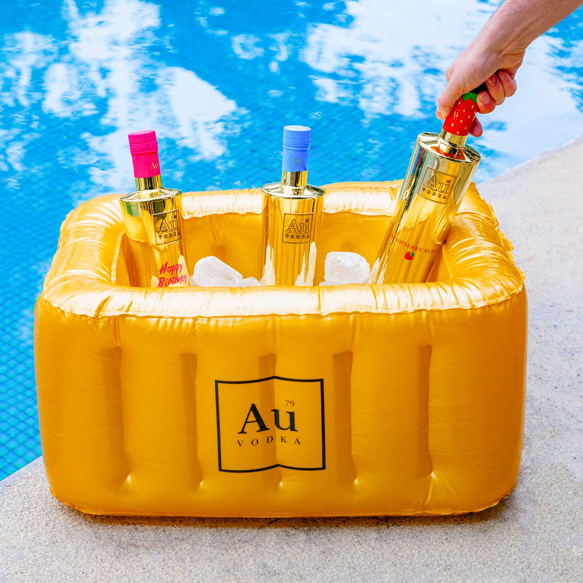 Au Inflatable Cooler Box - Image 4