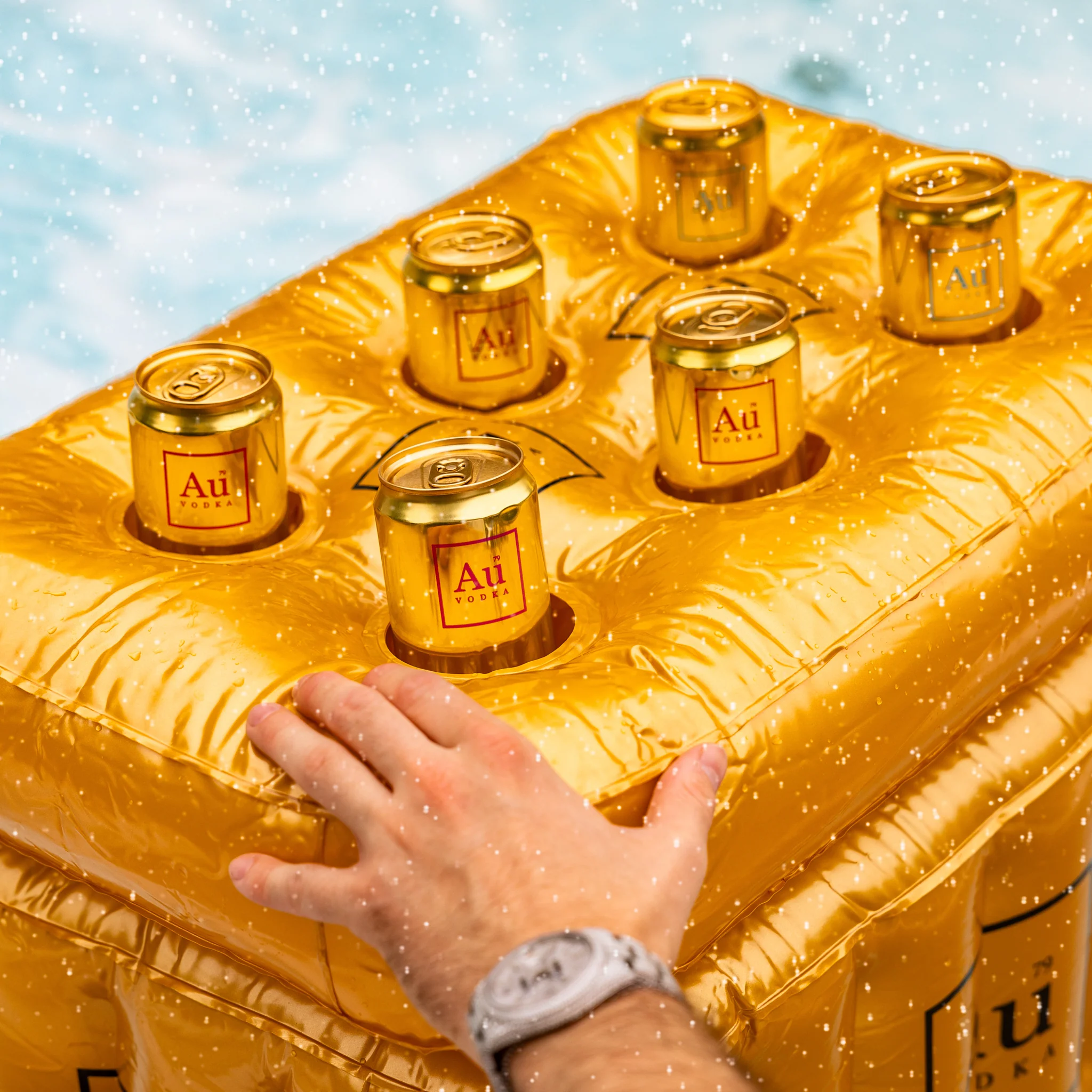 Au Inflatable Cooler Box - Image 6