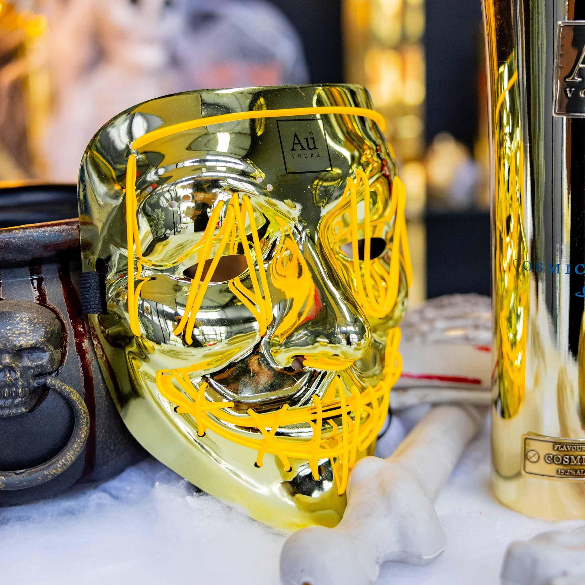 Au LED Gold Mask - Image 3