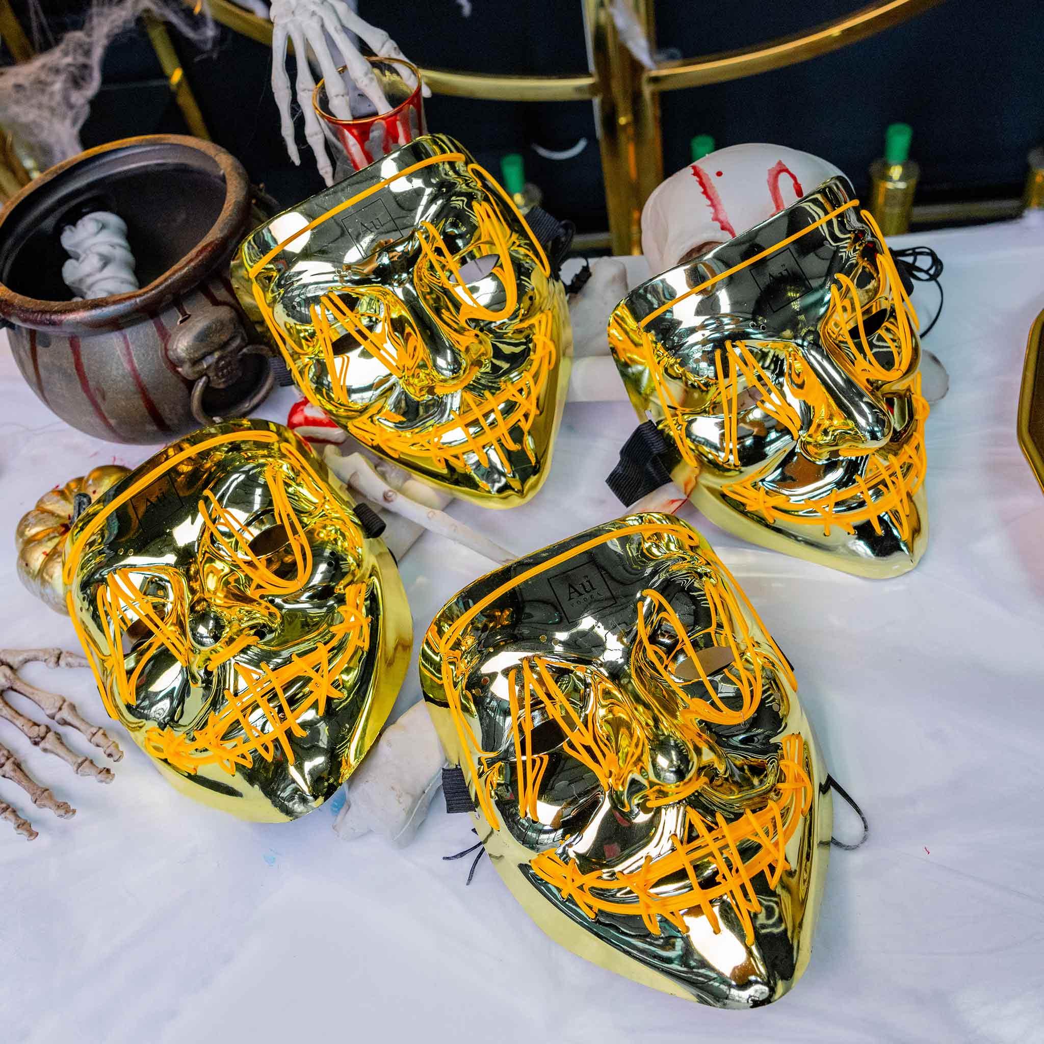 Au LED Gold Mask - Image 4
