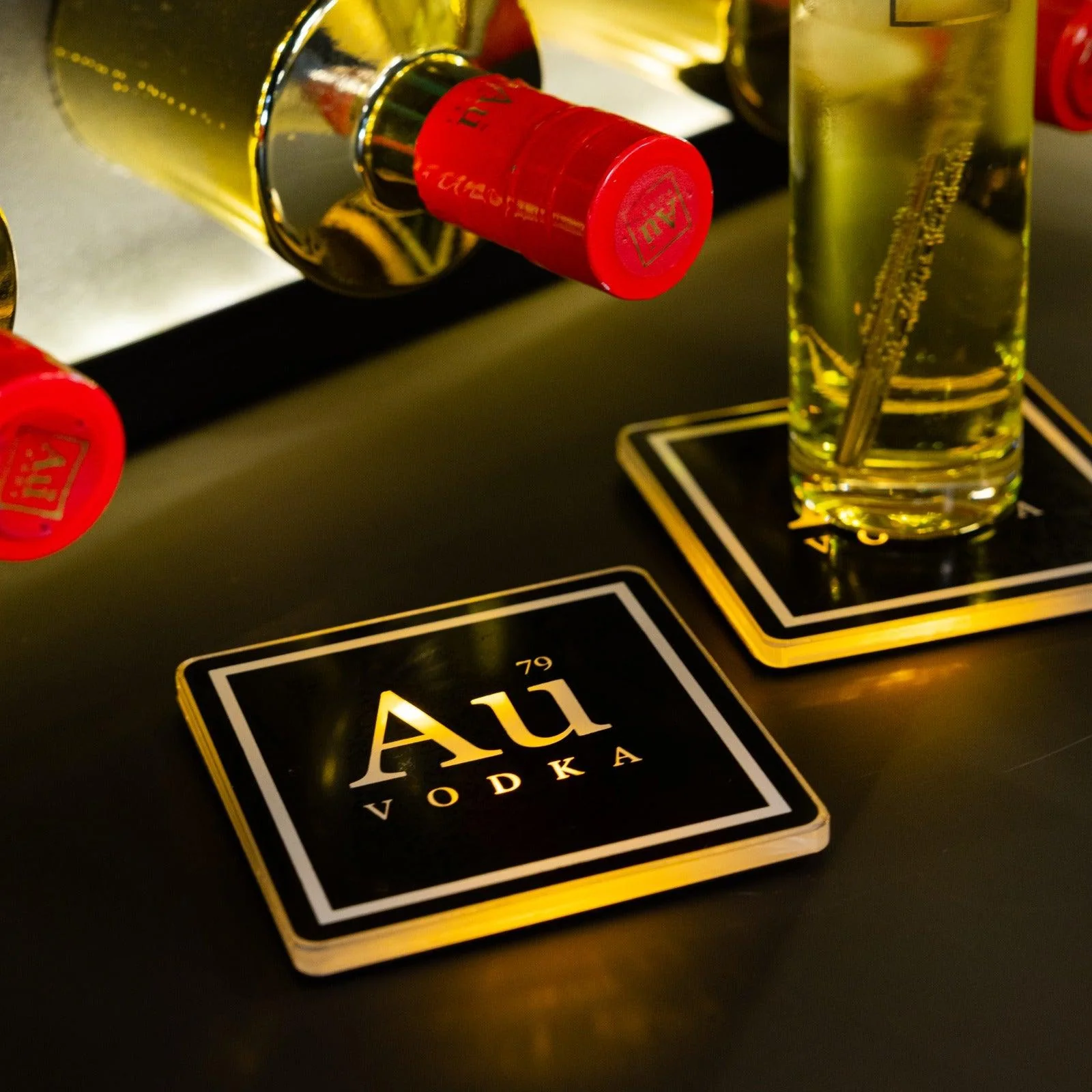 Au LED Light Up Coaster - Image 3