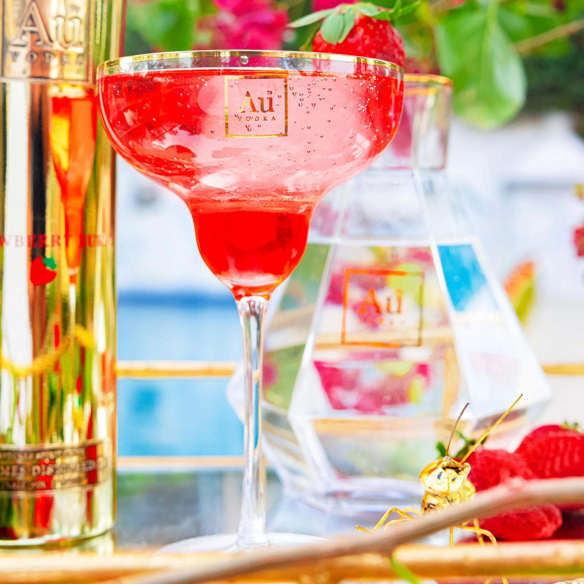 Au Daiquiri Glass - Image 2