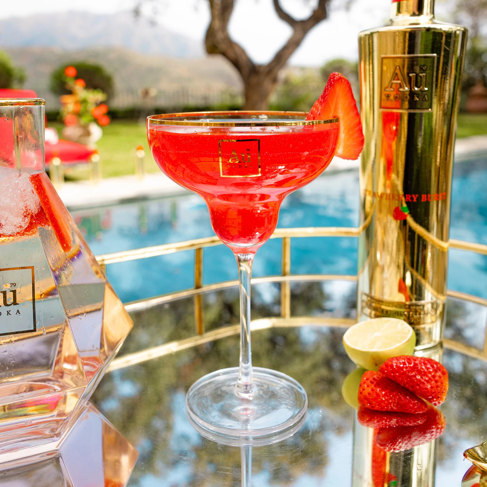 Au Daiquiri Glass - Image 3
