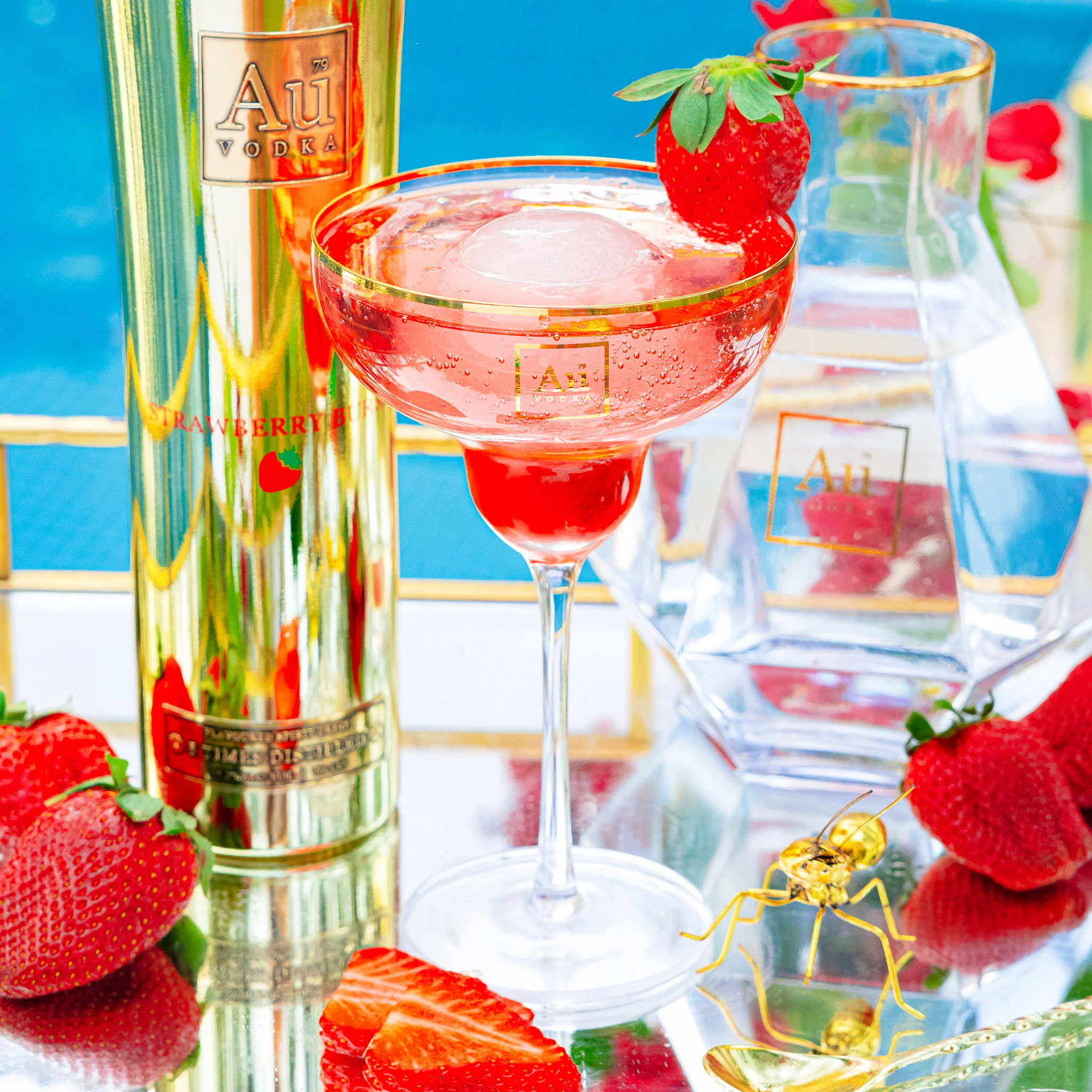 Au Daiquiri Glass - Image 5