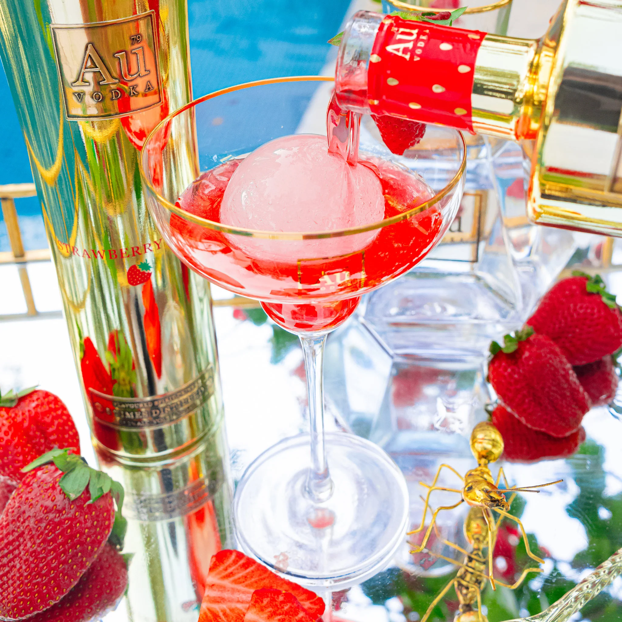Au Daiquiri Glass - Image 6