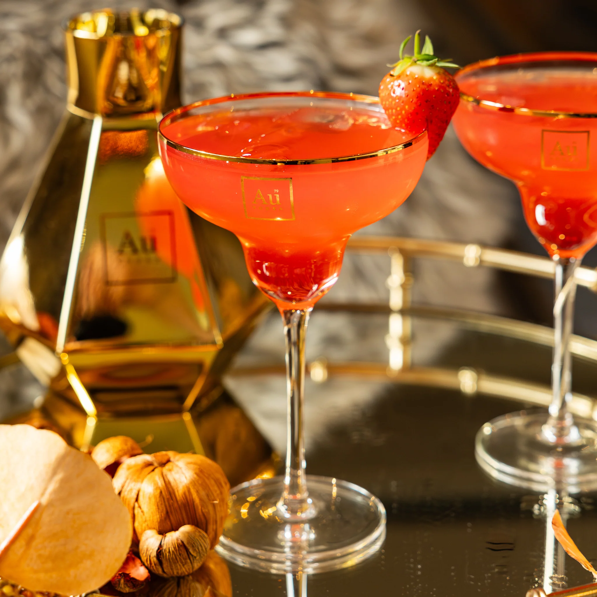 Au Daiquiri Glass - Image 8