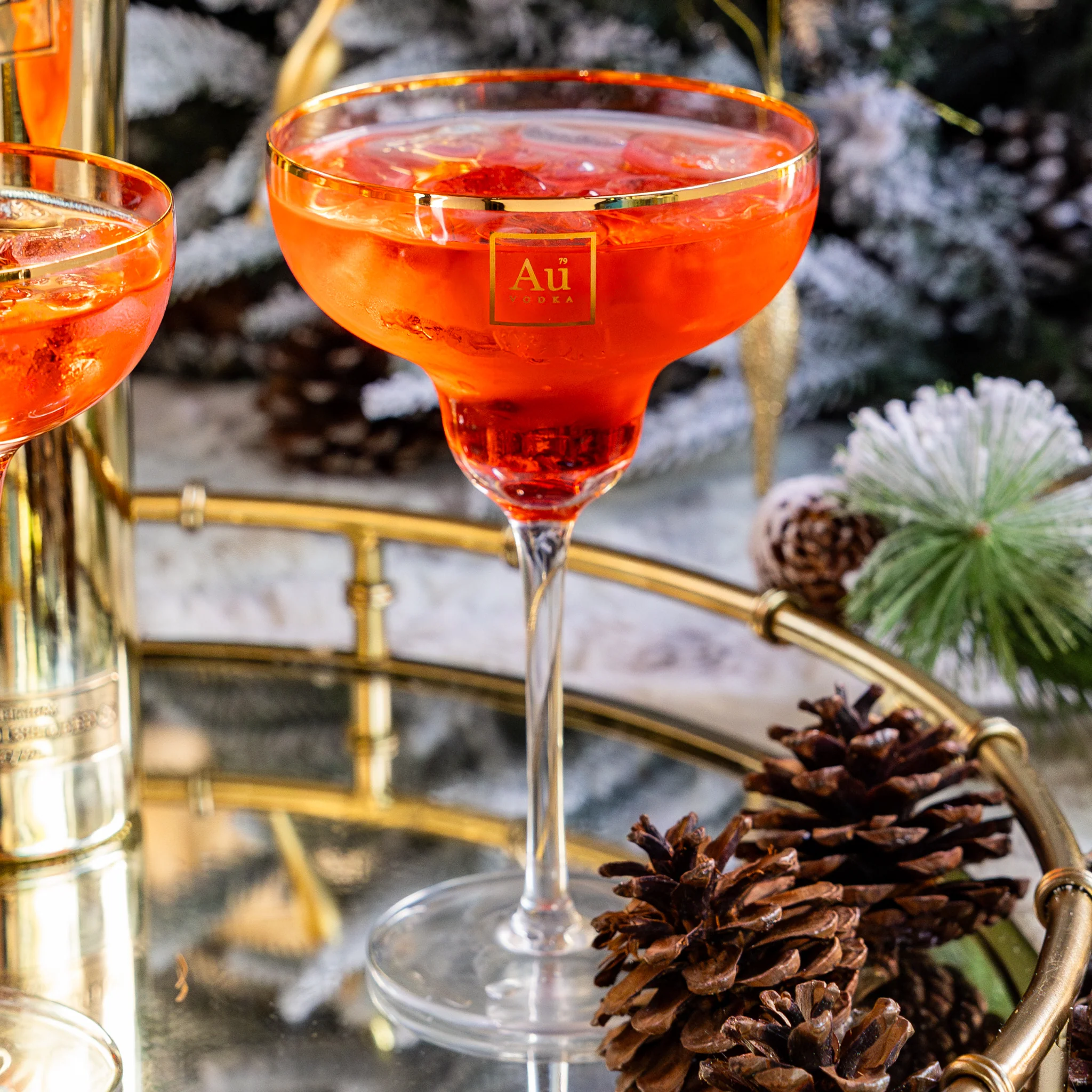 Au Daiquiri Glass - Image 9