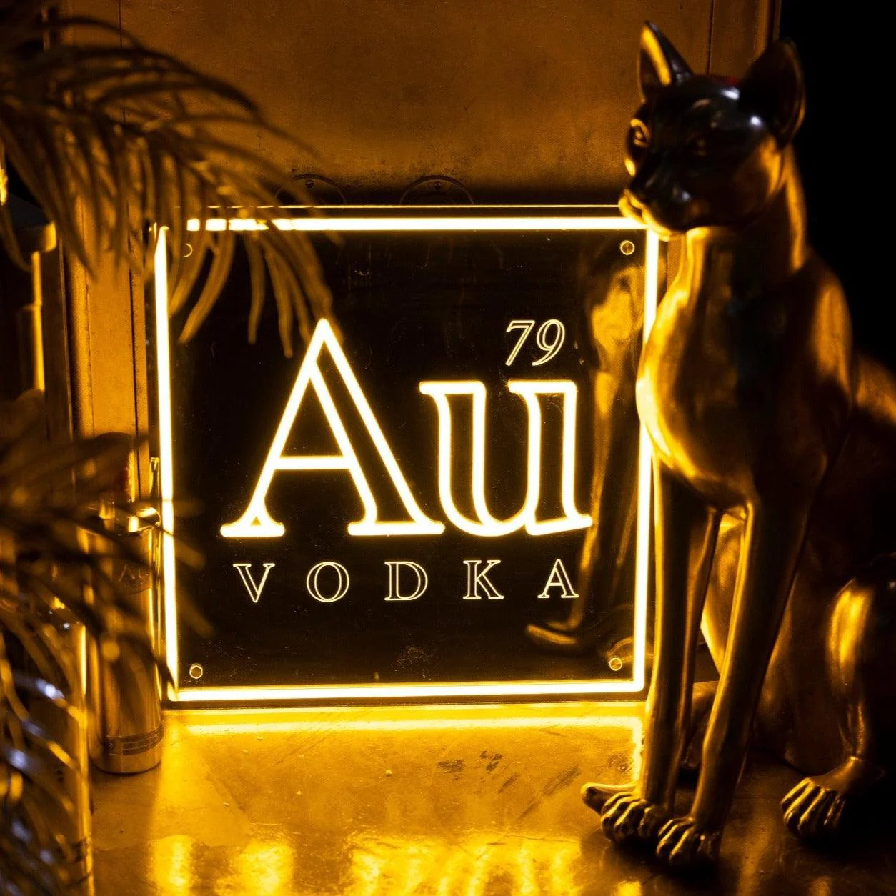 Au Logo LED Sign - Image 2