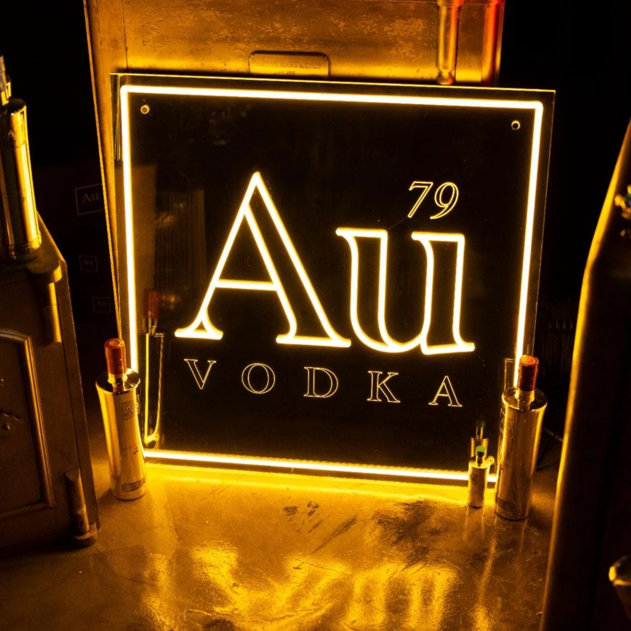 Au Logo LED Sign - Image 3