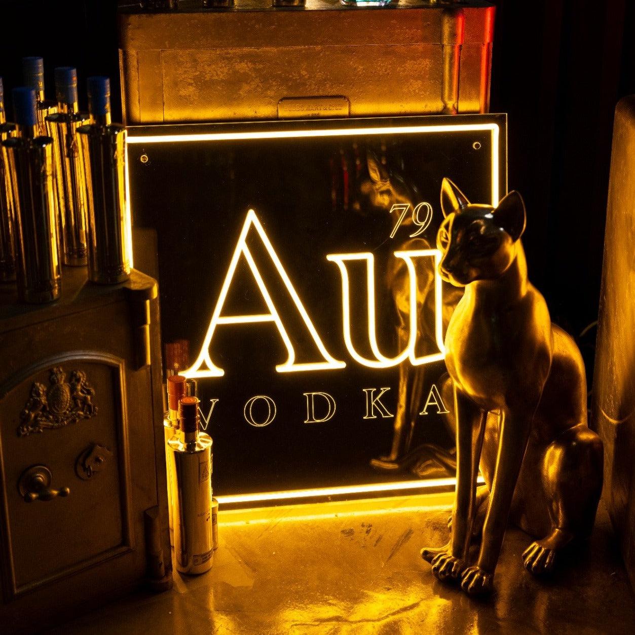 Au Logo LED Sign - Image 4