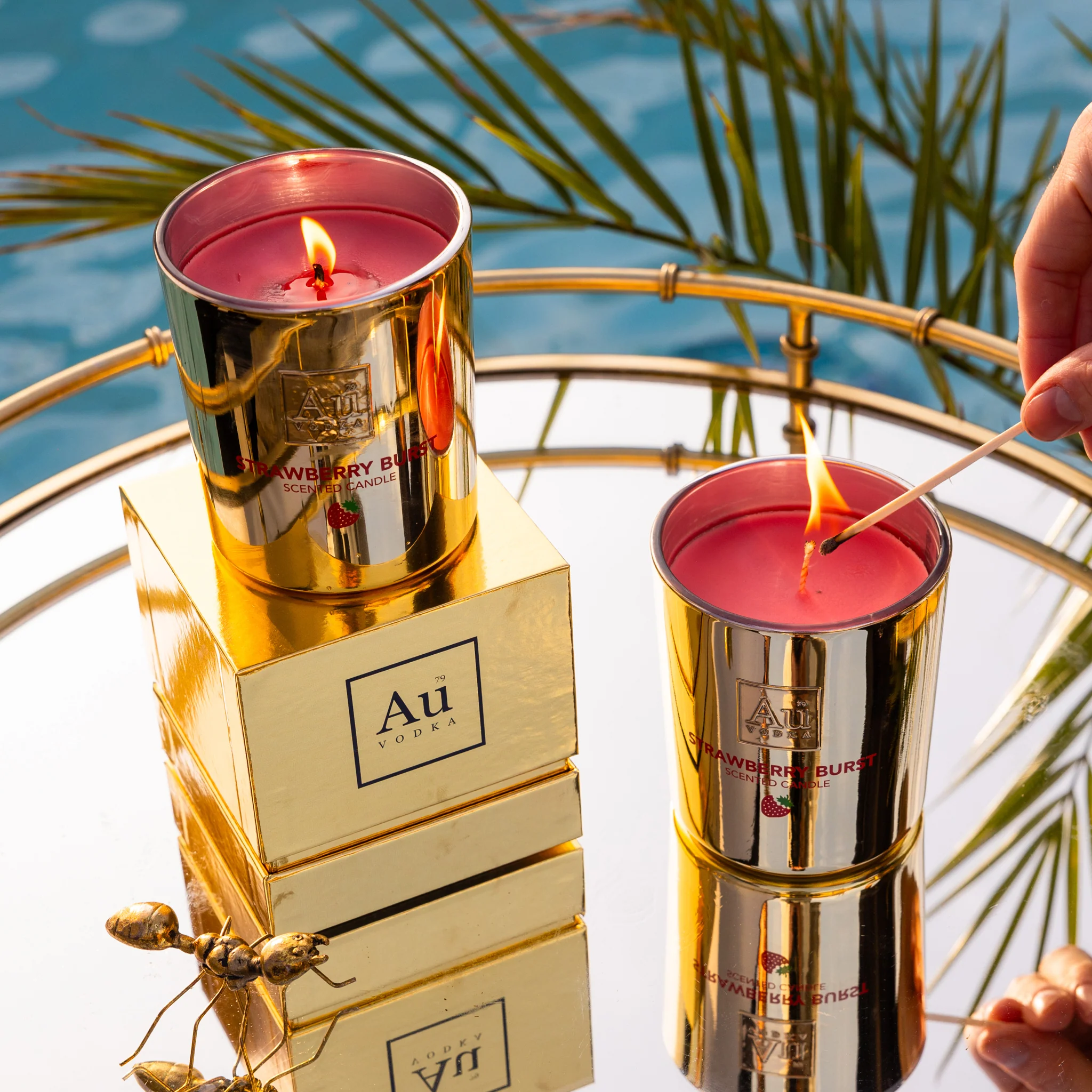 Au Scented Candle - Image 3