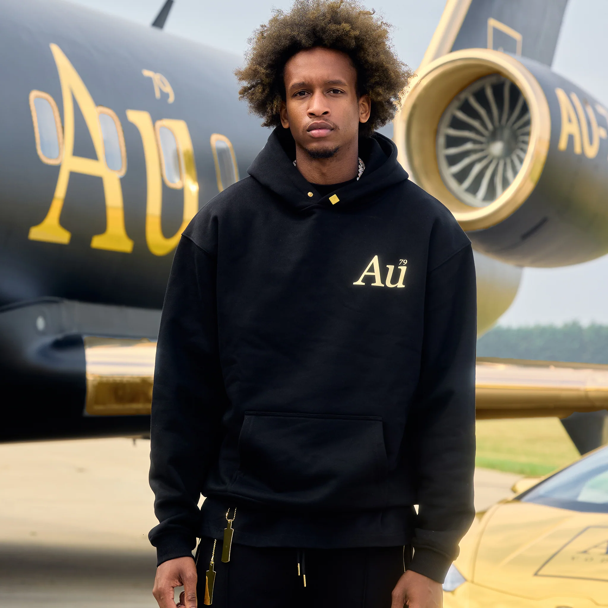 Au Signature Pullover Hoodie - Image 5