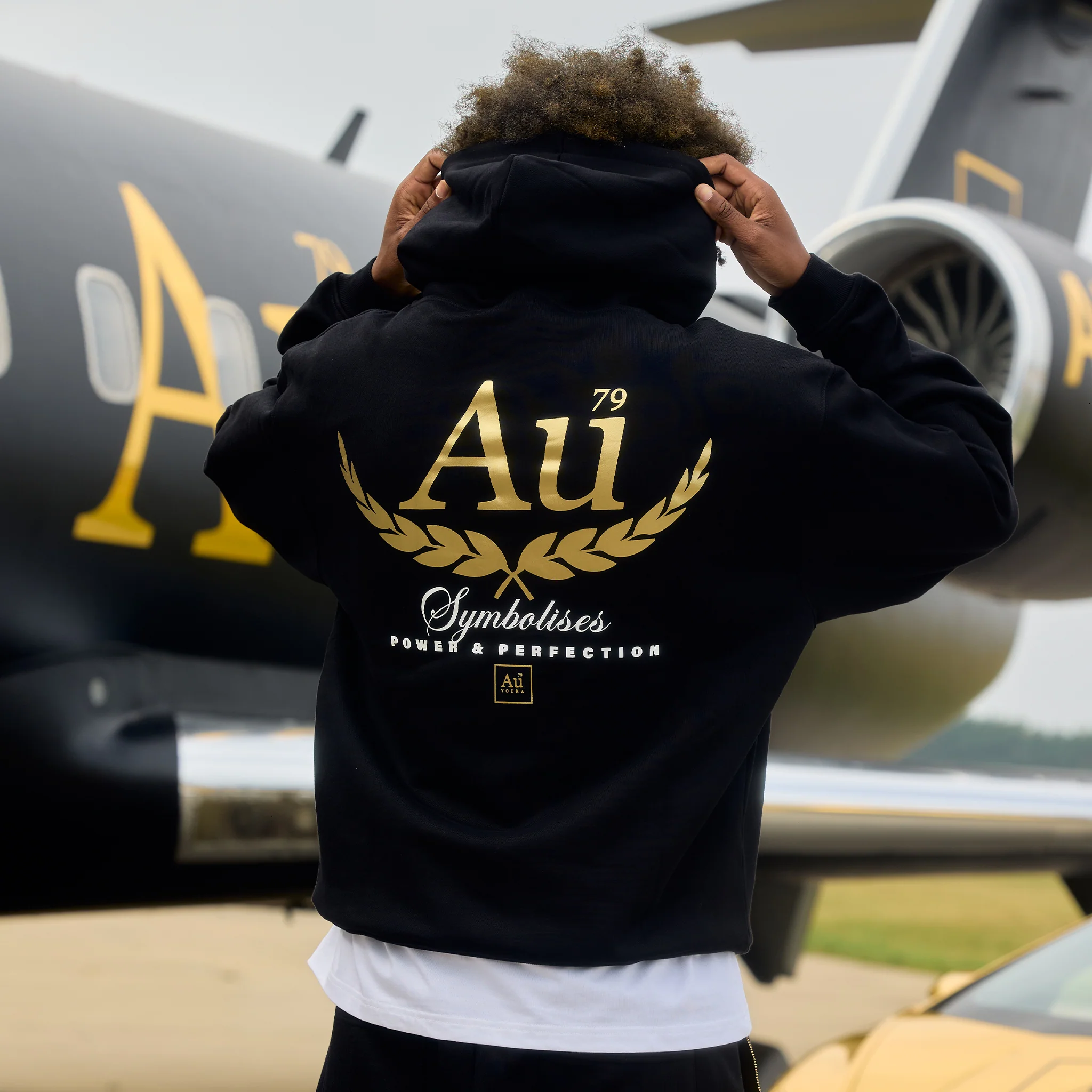 Au Signature Pullover Hoodie - Image 7