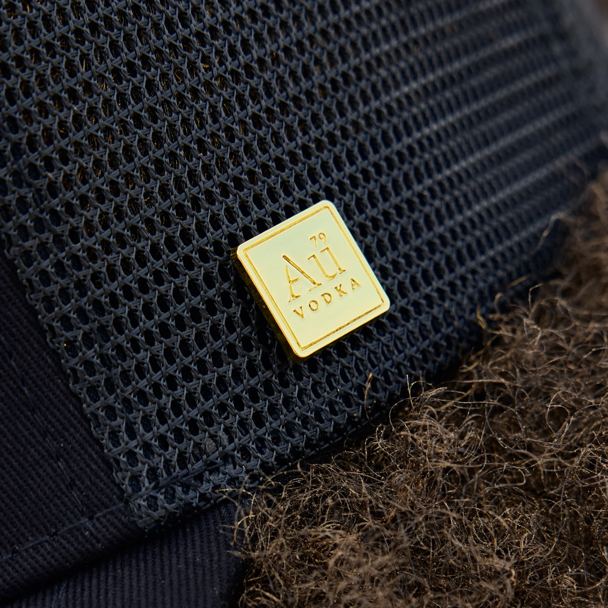 Au Signature Cap - Black/Gold - Image 3