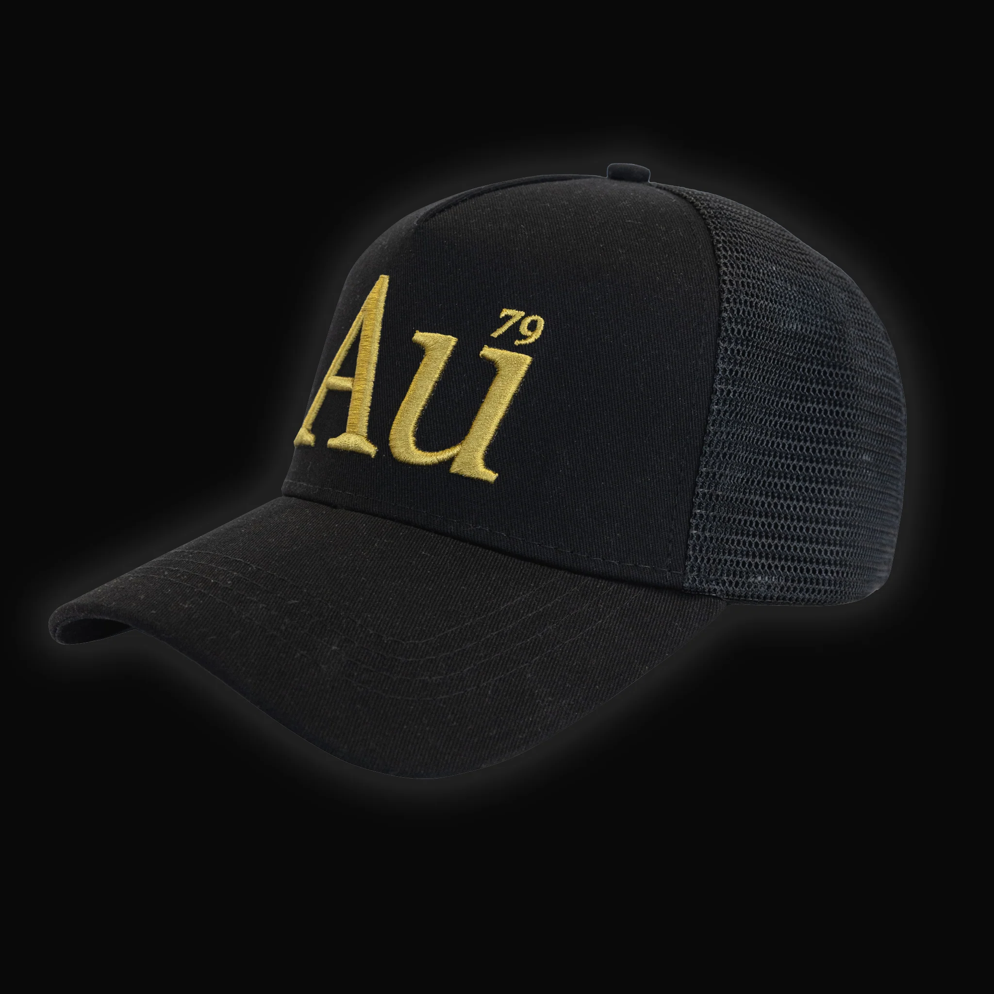 Au Signature Cap - Black/Gold - Image 5
